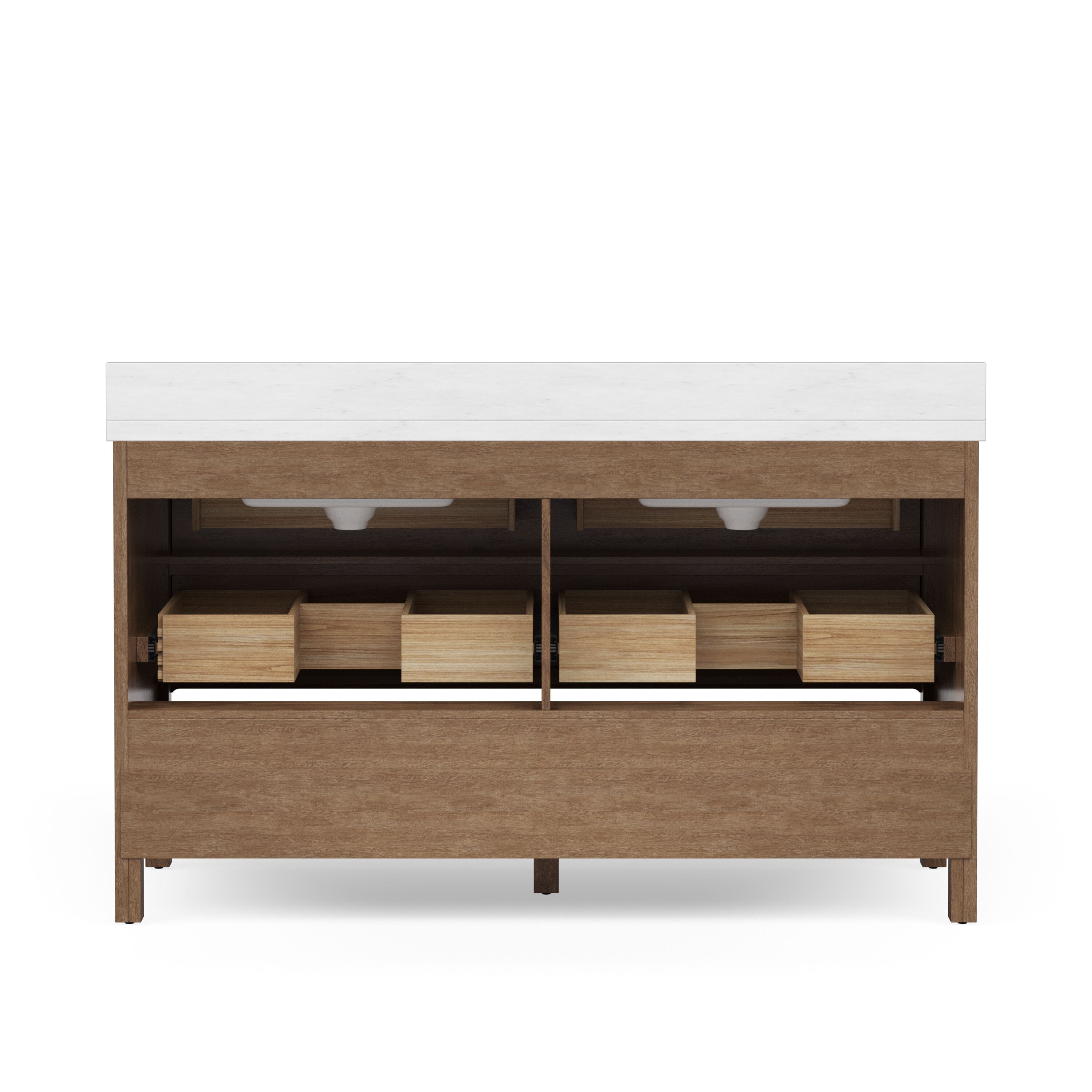allen + roth LWSLH60V Bath-Vanity-Combo - View #11