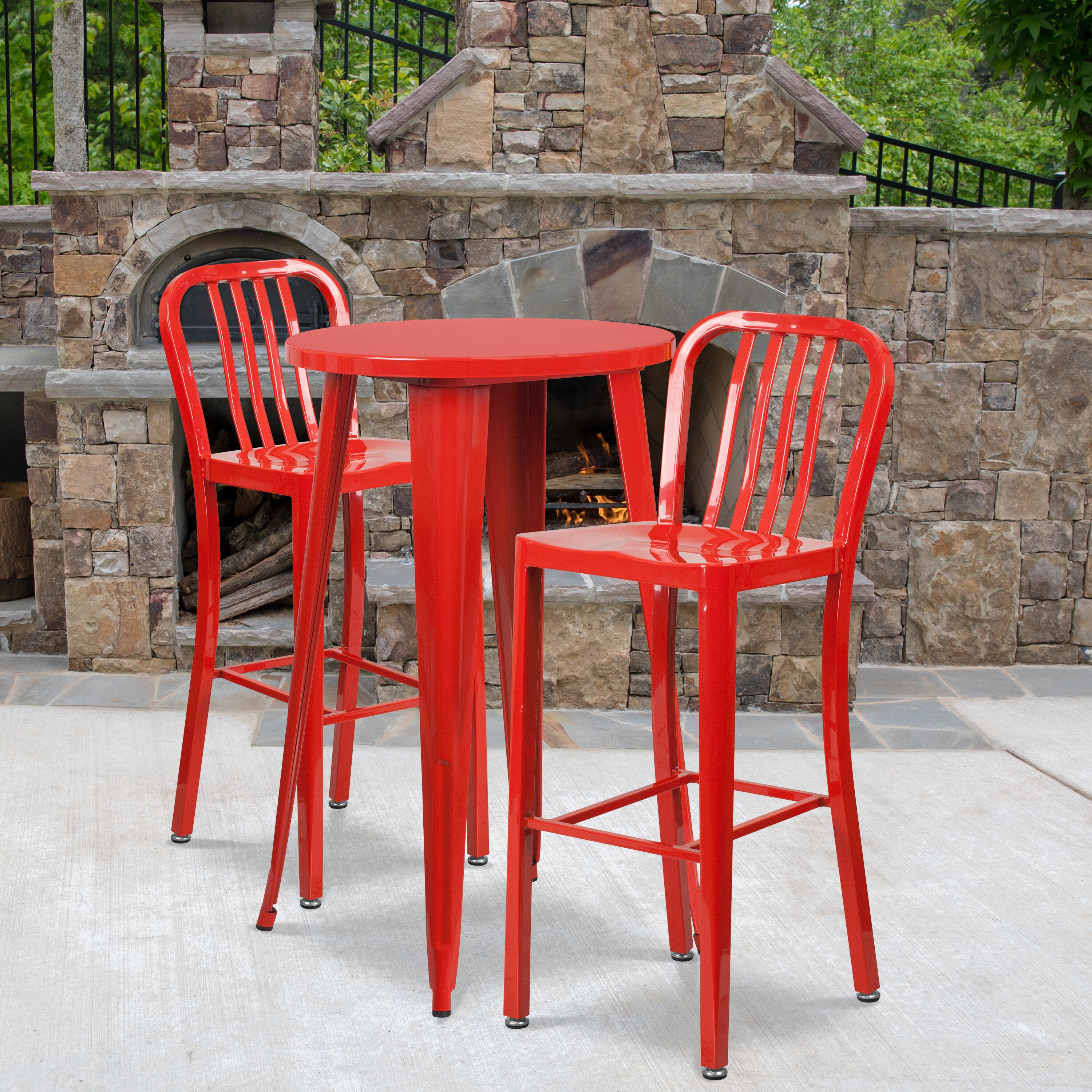 Flash Furniture 889142081401 Dining-Sets - View #2