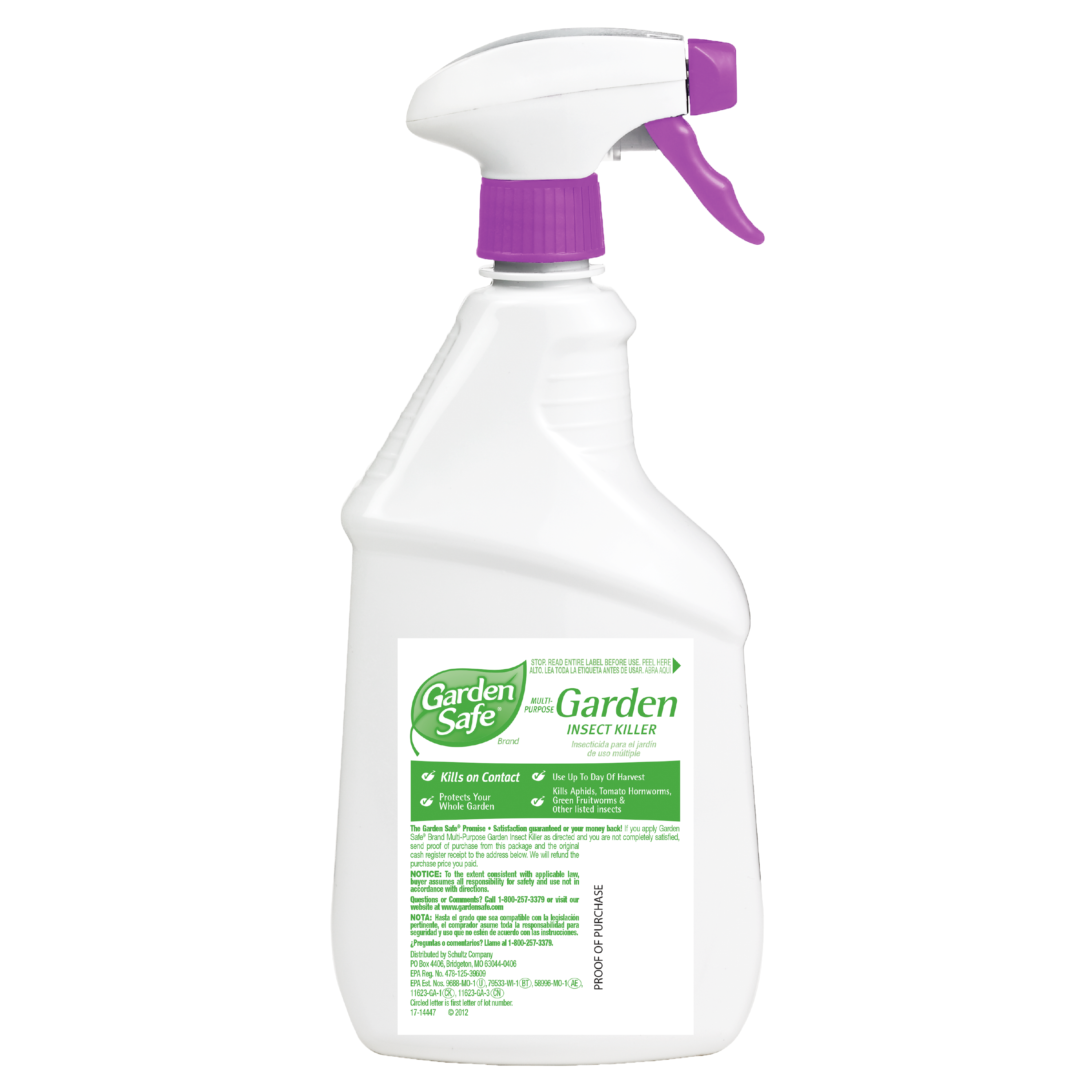 Safer Home Indoor Pest Control Multi-Insect Killer Spray - 24 fl oz