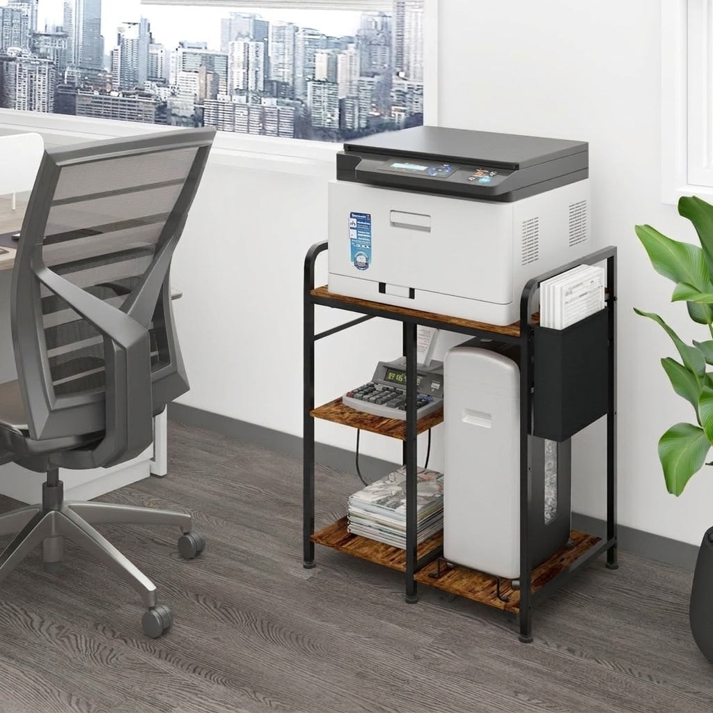 Afoxsos LAF0717F101 Office-Carts - View #4