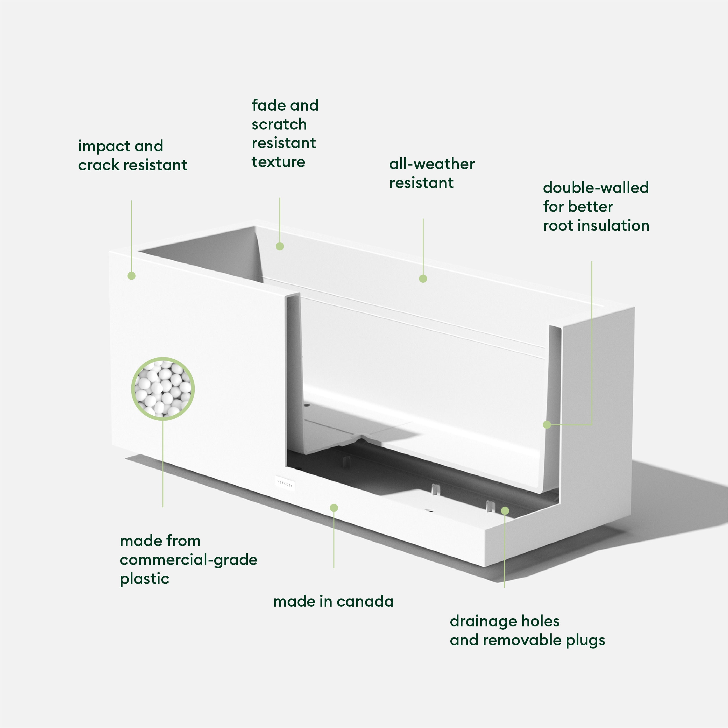 Veradek LBXVLGW Planter-Window-Box - View #2