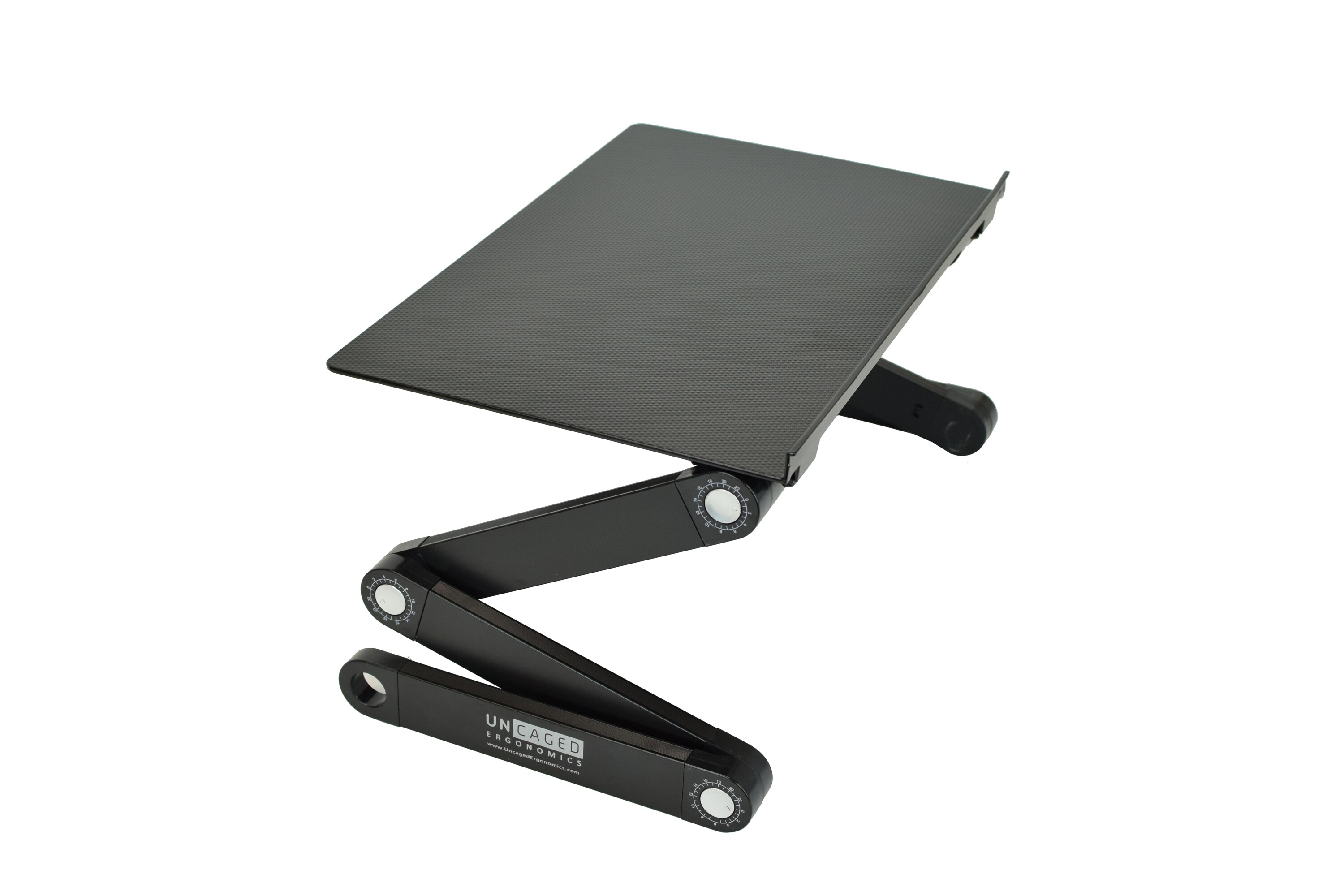 Uncaged Ergonomics Workez Monitor Stand Adjustable in the Office Accessories  department at