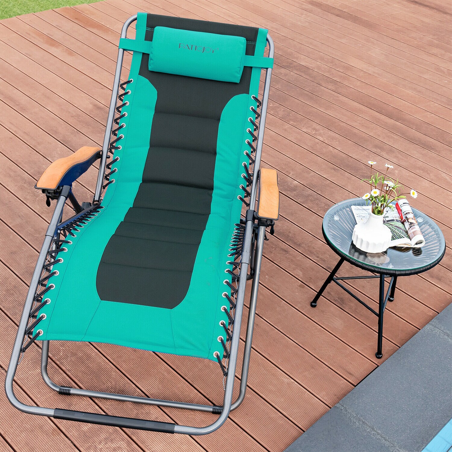 Forclover HYFE-70333OR Patio-Chairs - View #7