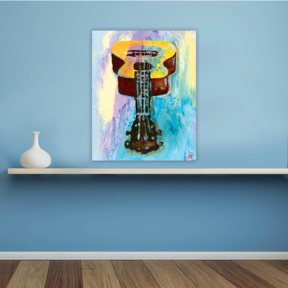Creative Gallery 24-in H x 20-in W Music Print on Canvas in the Wall ...