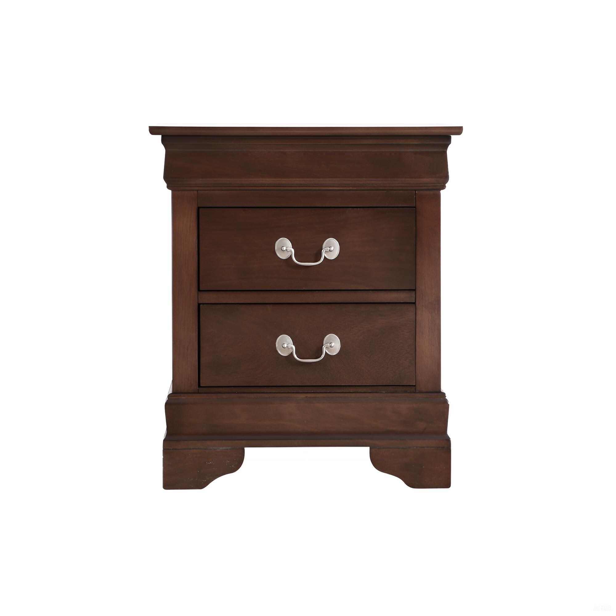 GLANZEND 6514K804W nightstands - View #2