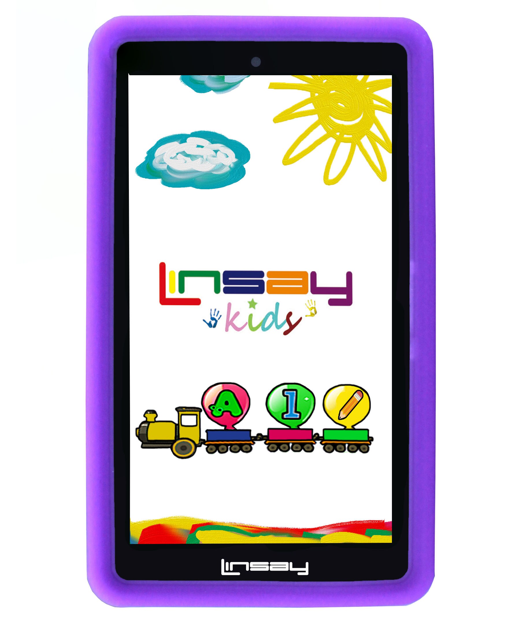 LINSAY F7XHDKIDSPURPLE tablets - View #4