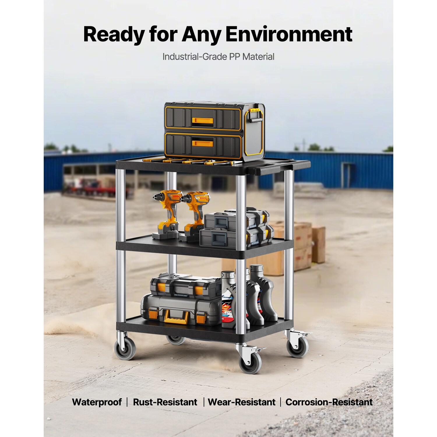 VEVOR SCDXSLSYTCXH07171V0 Dump-Cart - View #5