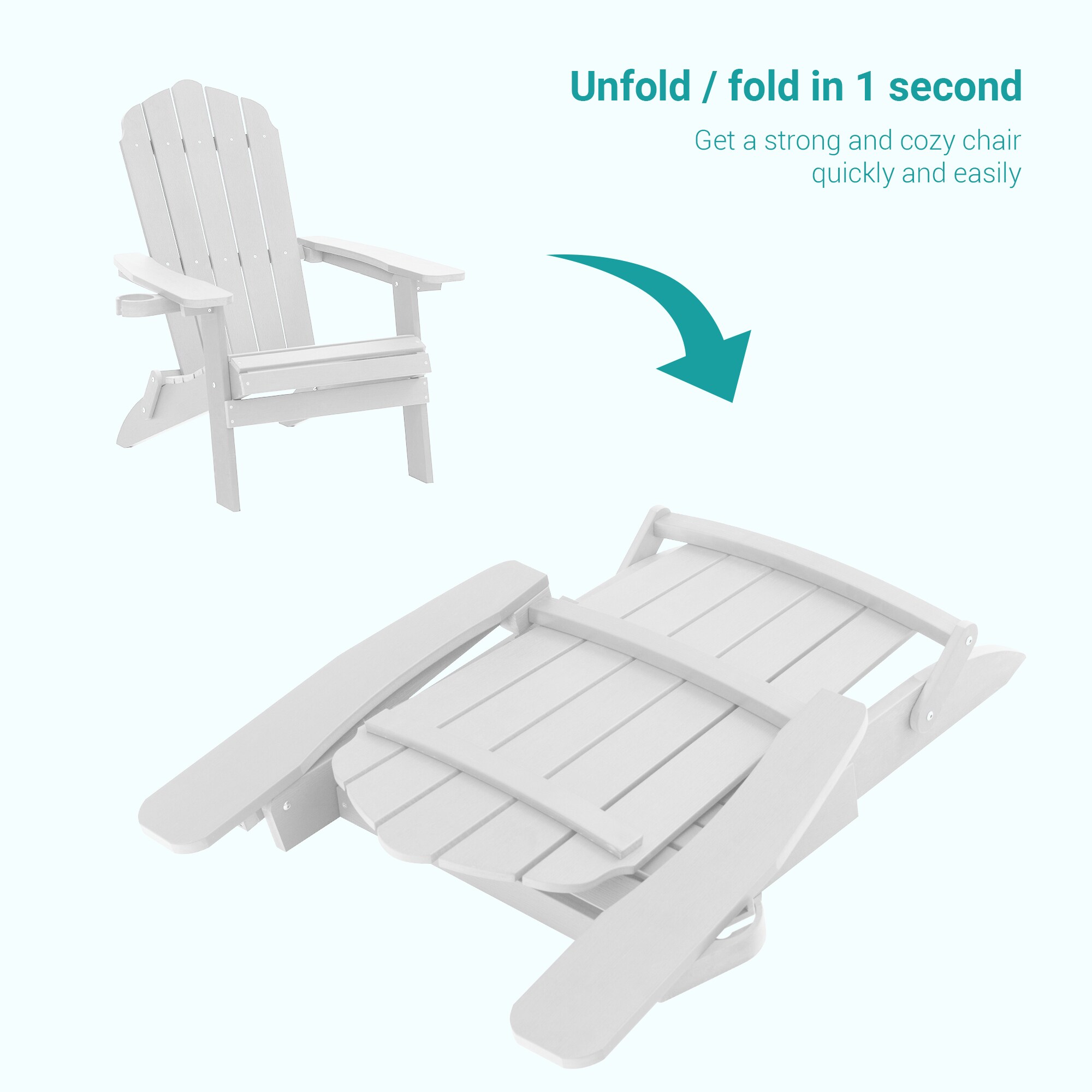 Sonkuki SD-AD364WT-2 Patio-Chairs - View #6