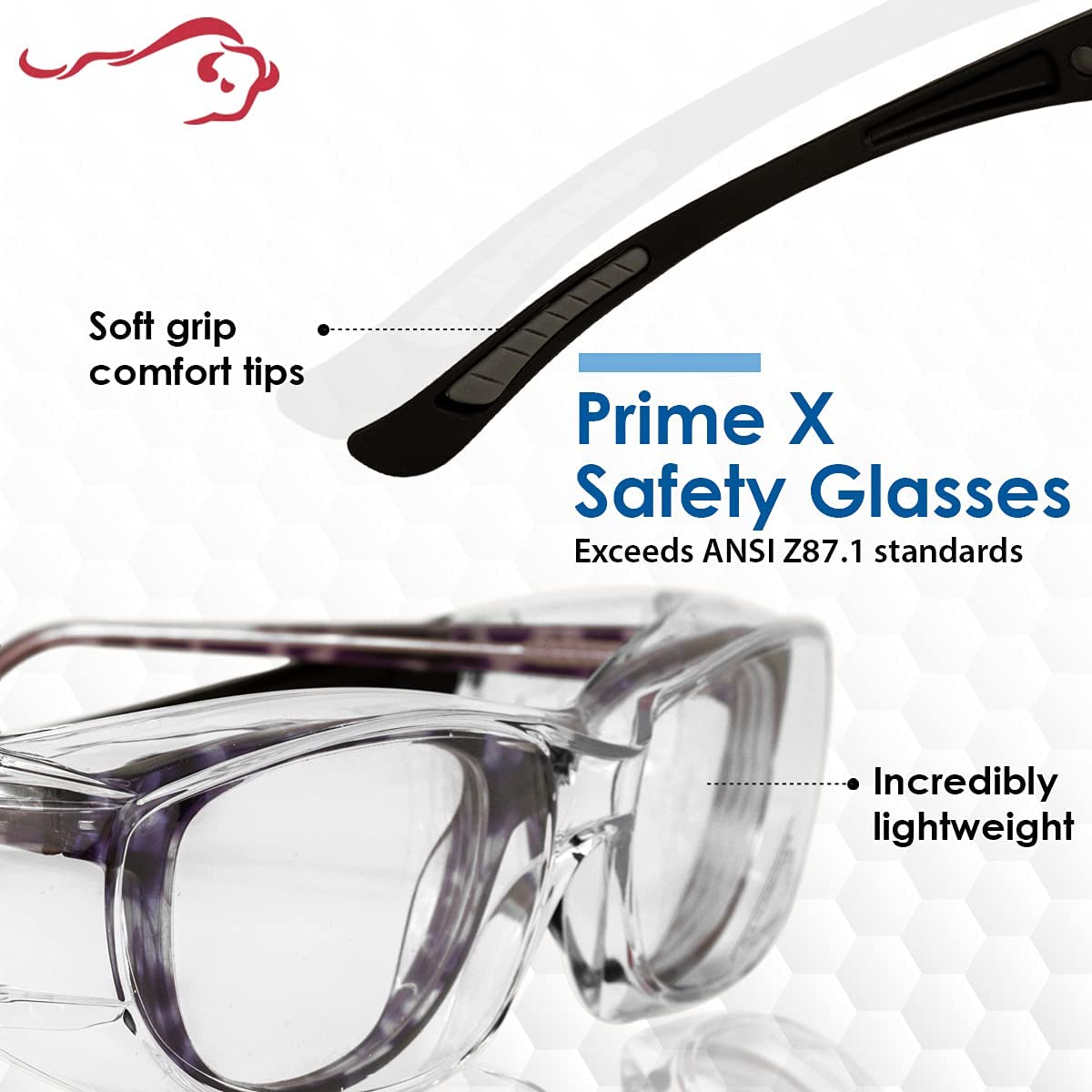 BISON LIFE ZH-PRXSG-CLLBKT-14-2 Protective-Eye-Wear - View #5
