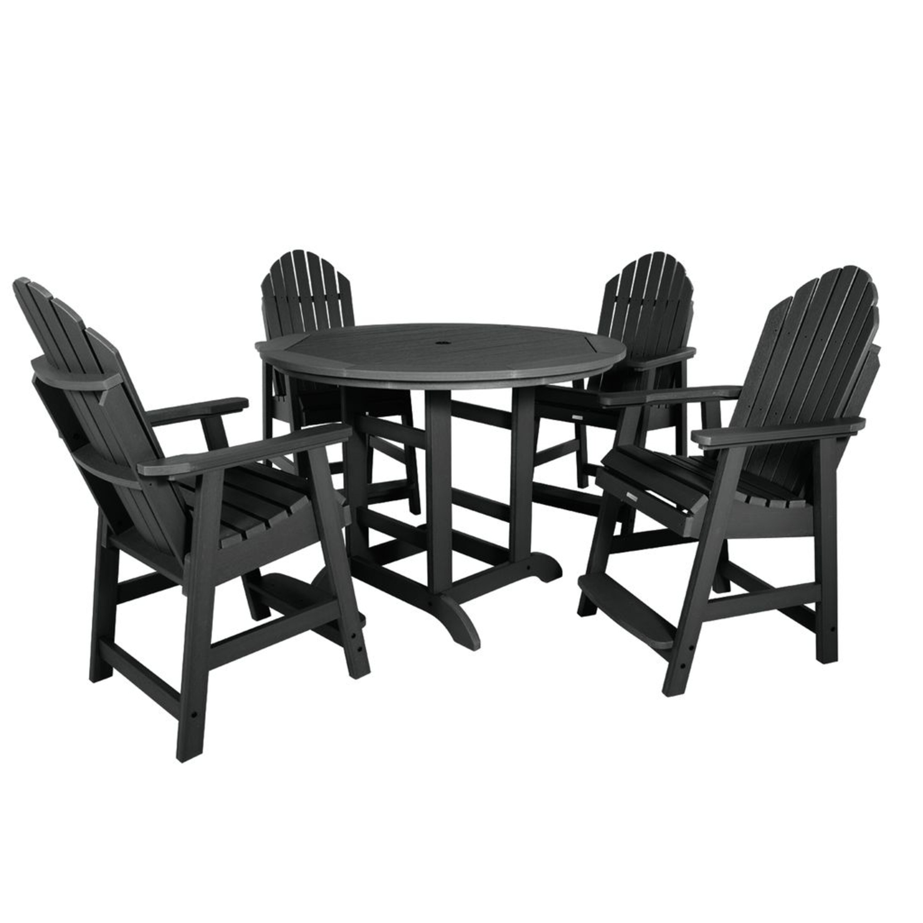 highwood AD-CNA48-BKE Patio-Dining-Sets - View #2