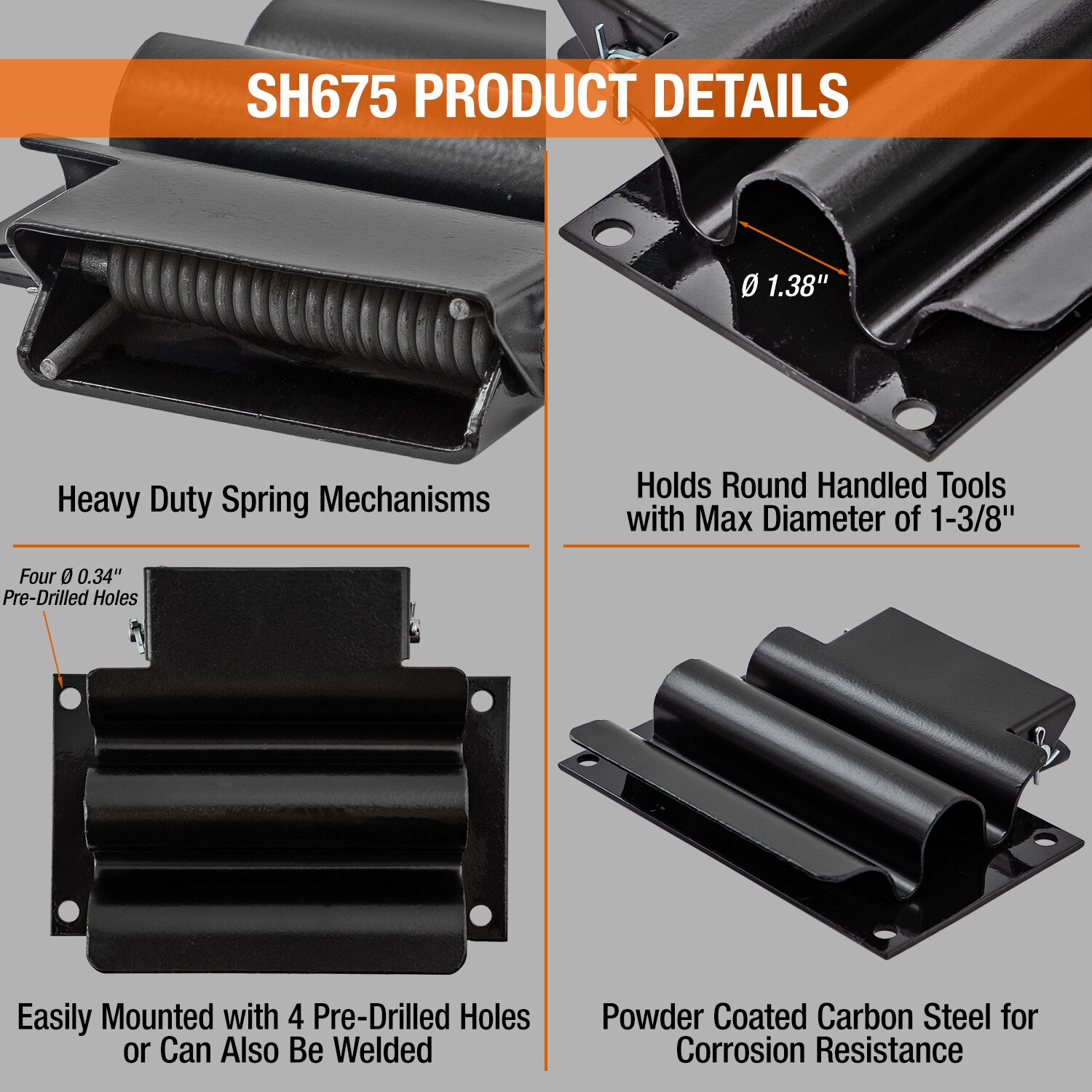 Buyers Products SH675 Automotive-Hardware - View #3