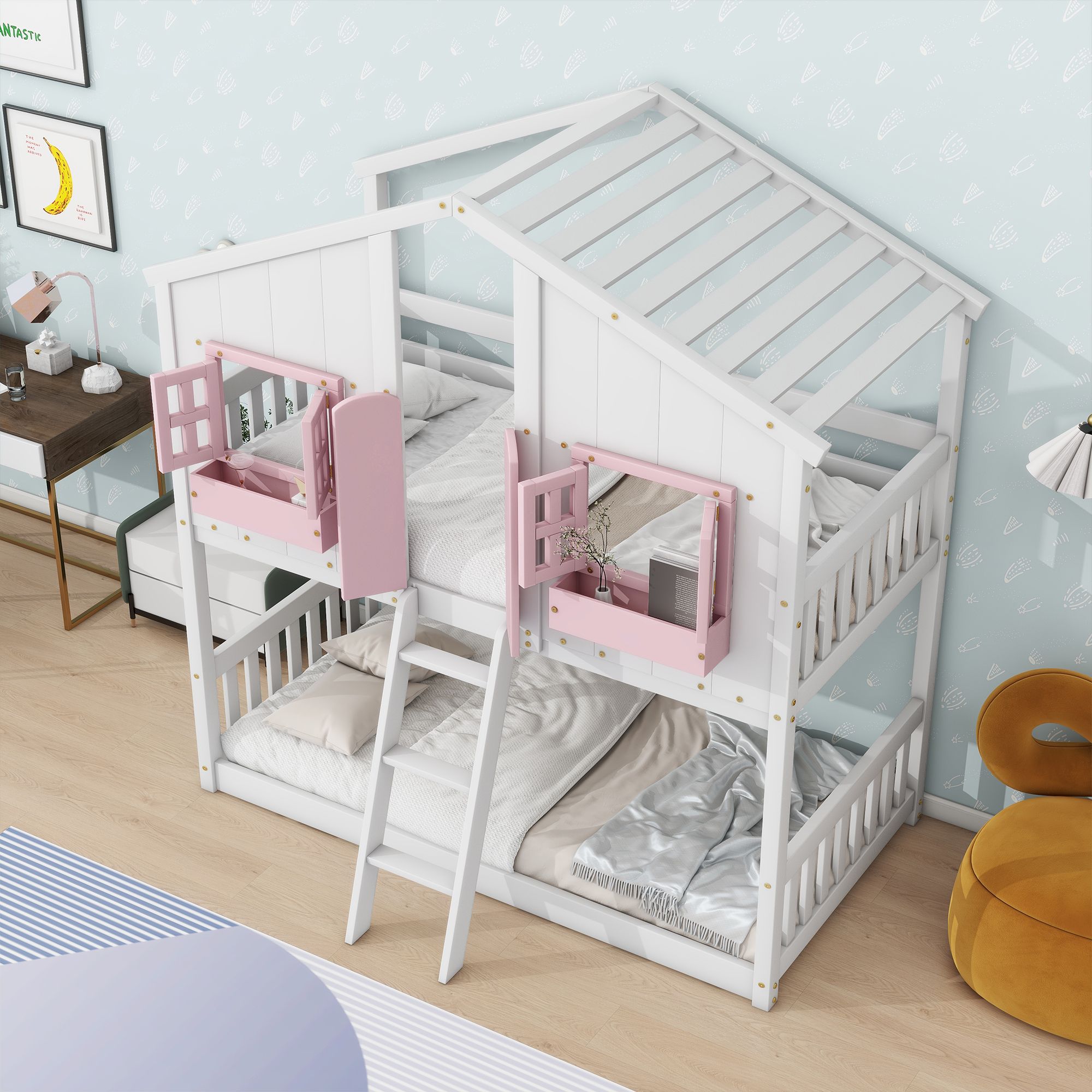 Yiekholo LL-2047AAH Bunk-Beds - View #3