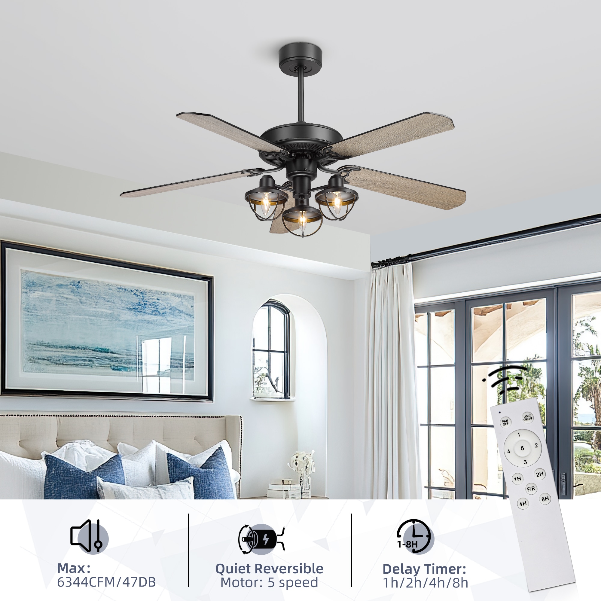 LTMATE LS52-YJ631DM Ceiling-Fans - View #5