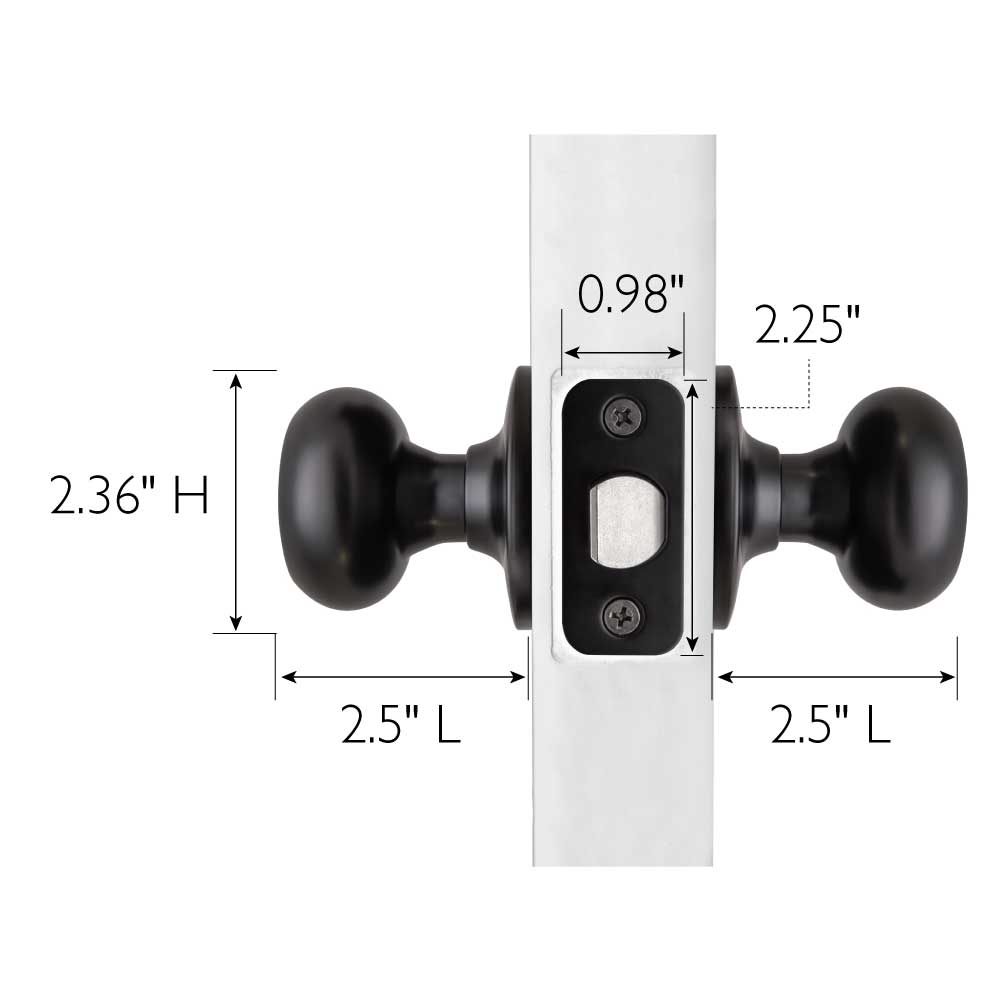 Design House 778951 Door-Knobs - View #4
