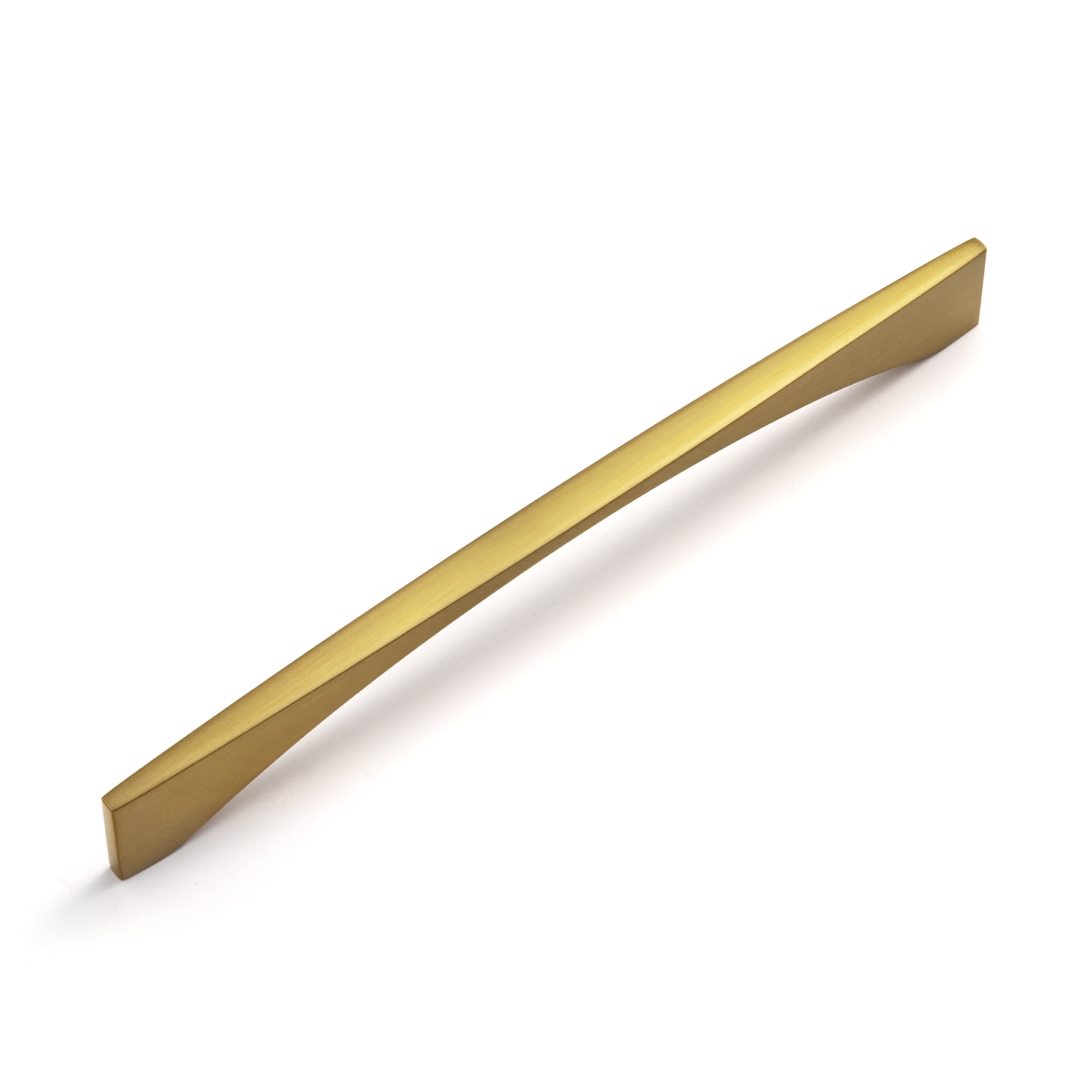Miaokesen 074LSJ-192 7-9/16-in , 192mm Center to Center Brushed Gold Novelty Handle Drawer Pull 6 -Pack