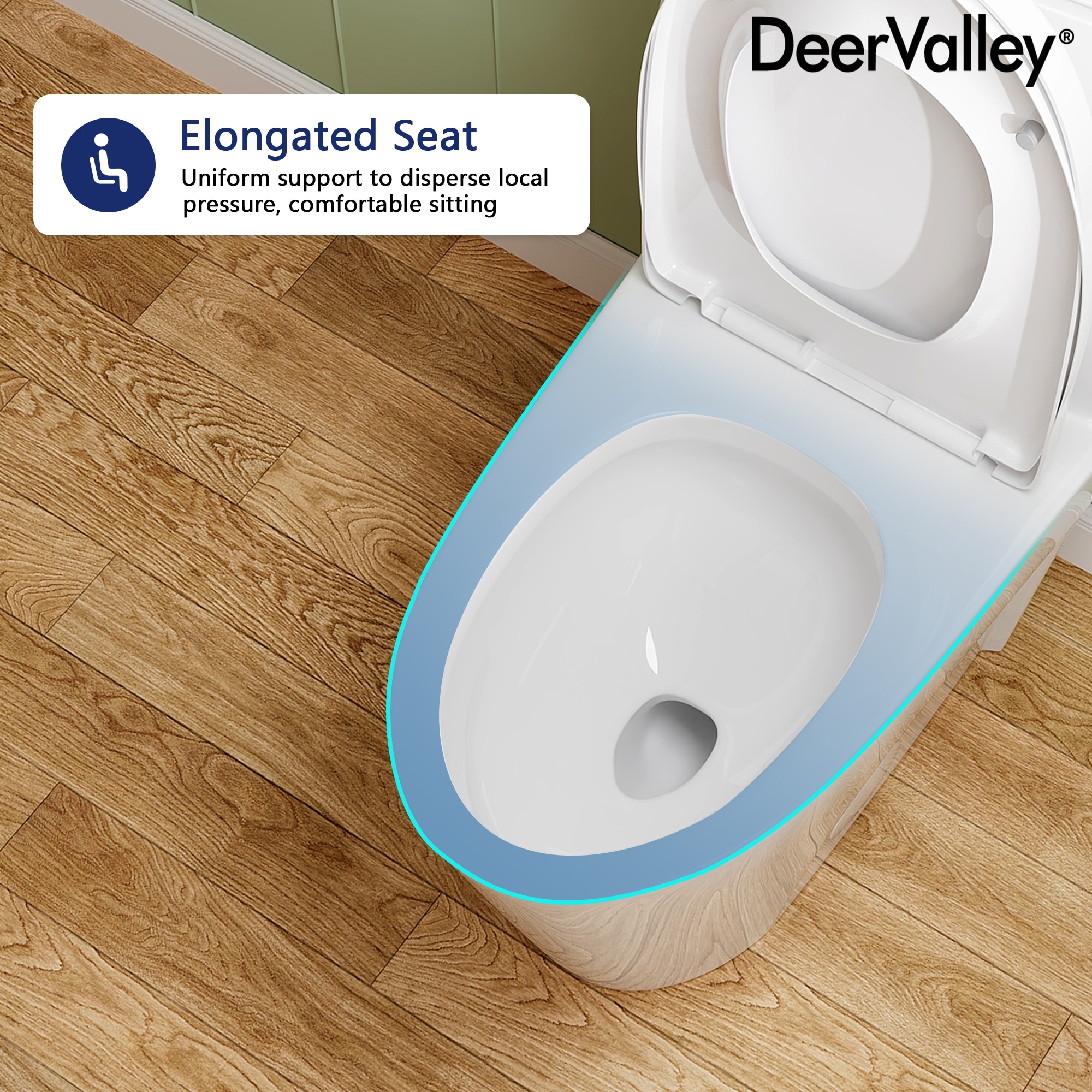 DeerValley DV-1F52102 toilets - View #5