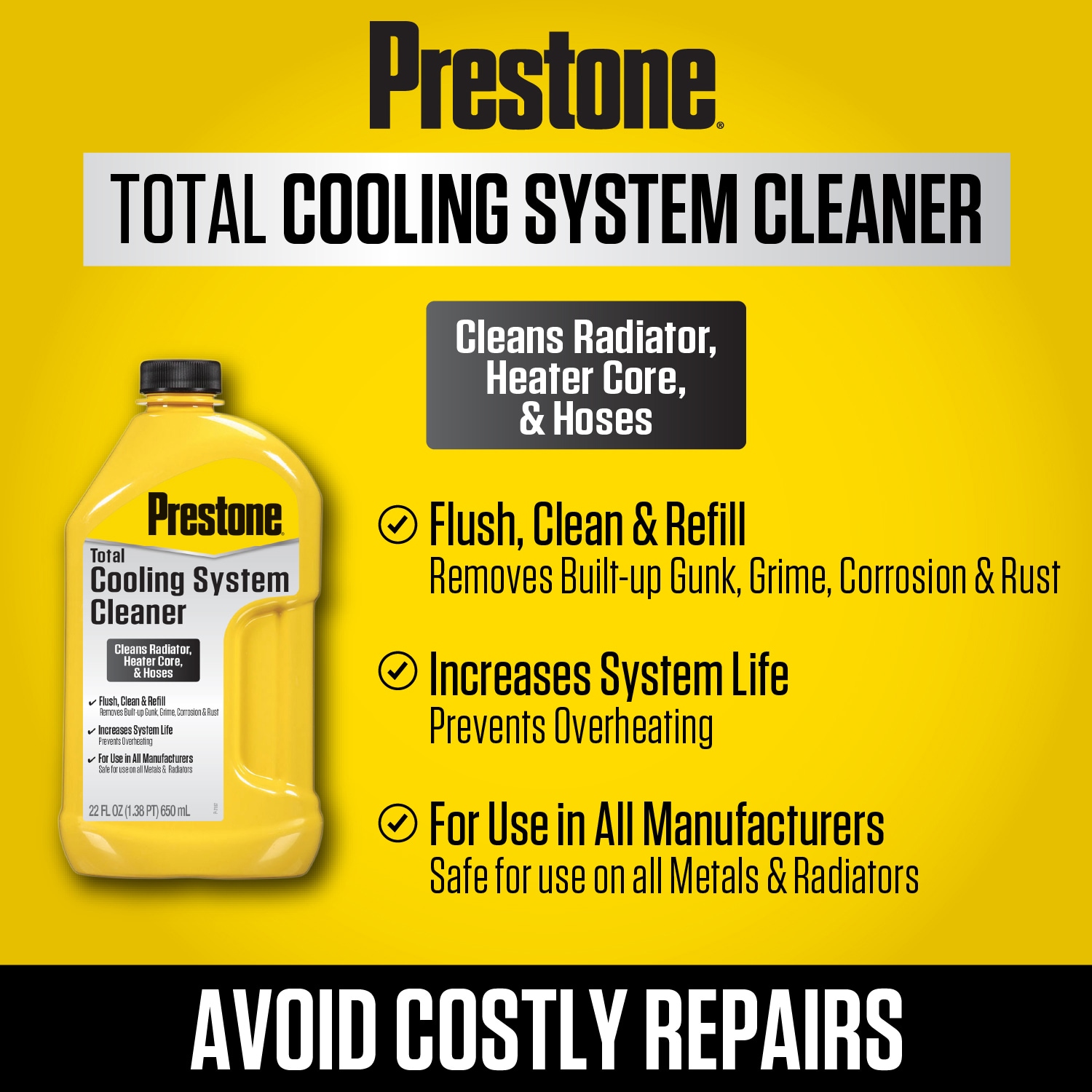 Prestone 11-Oz Aerosol De-Icer, Prevents Re-Freezing, High-Performance  Formula, Convenient Ice Scraper