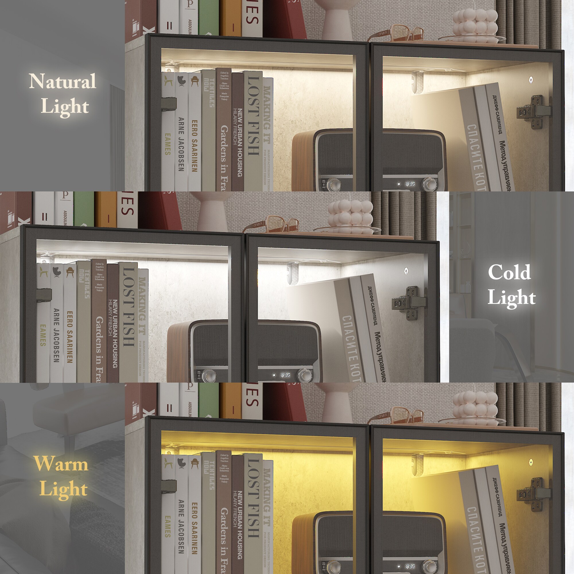 FUFU&GAGA KF020497-01 bookcases - View #7