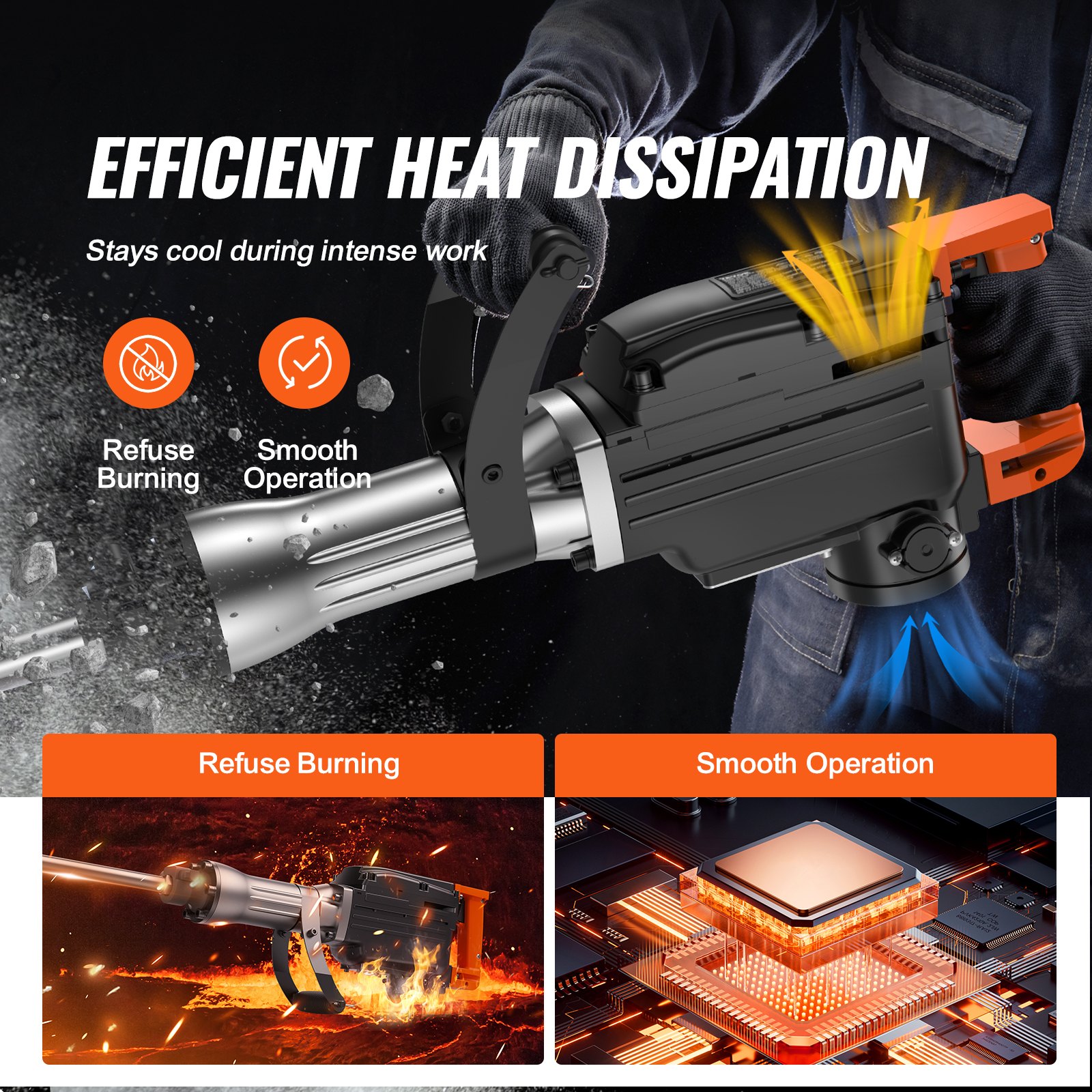 Dexmalle T3342P310948 Demolition-Hammers - View #2