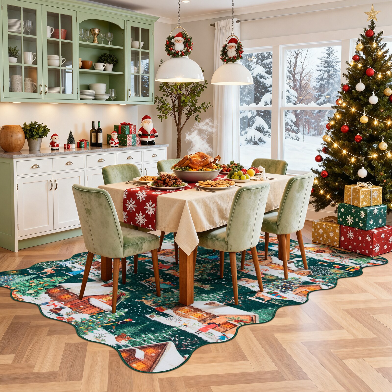 Lahome AR-DYR-684-GR4 rugs - View #2