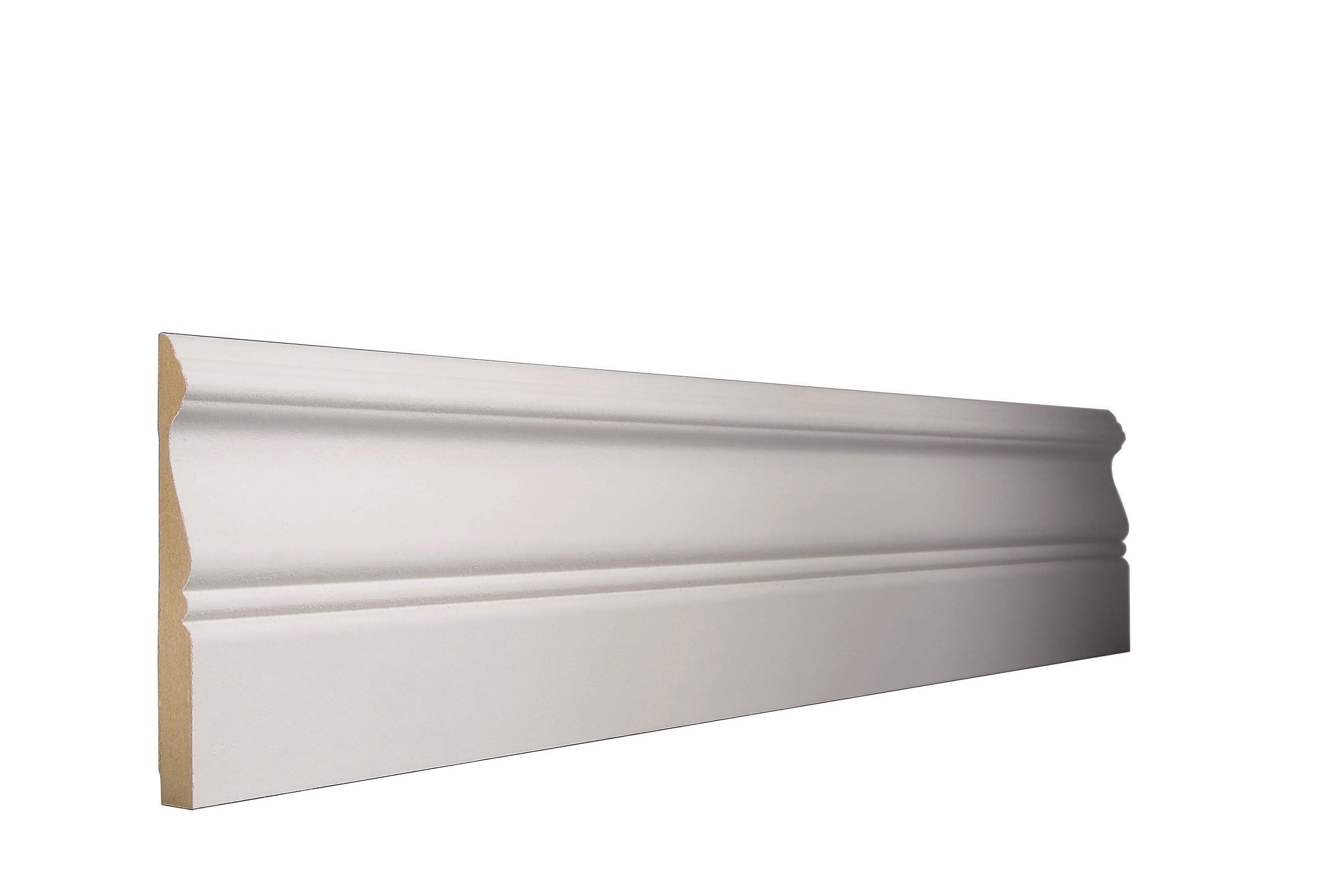 RELIABILT 15/32-in X 4-in X 12-ft Colonial Primed MDF 3083 Baseboard ...