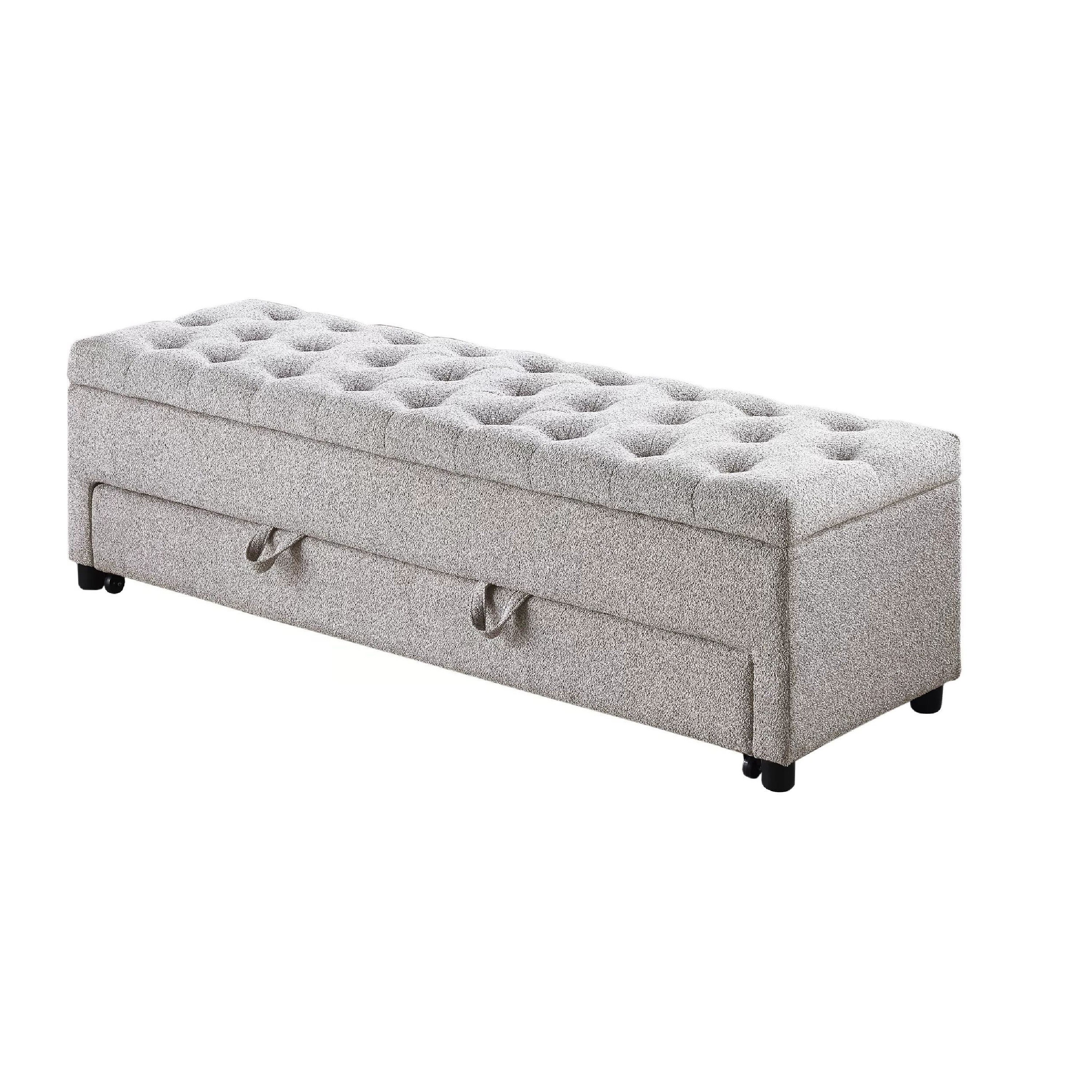 Benzara BM341053 Indoor-Ottomans - View #4