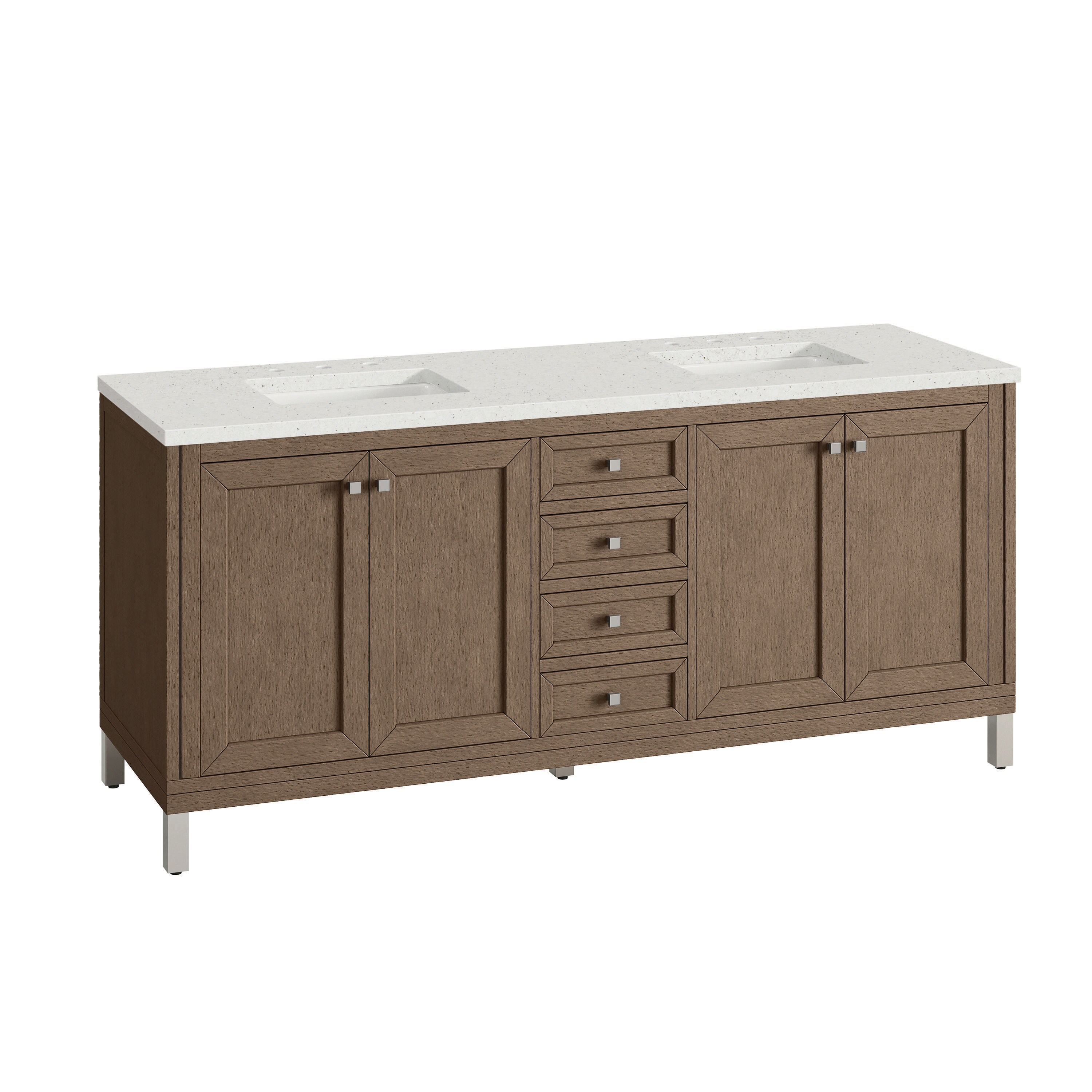 James Martin Vanities 305-V72-WWW-3LDL Bath-Vanity-Combo - View #6