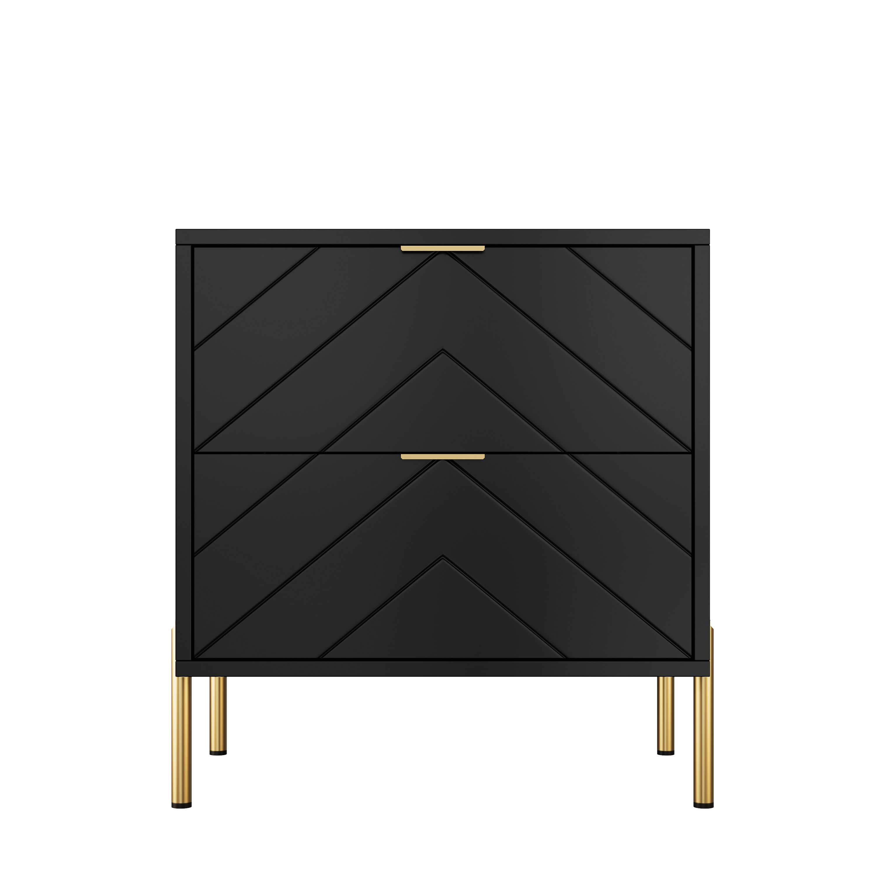 Clihome CL-CJ2C-BK nightstands - View #2