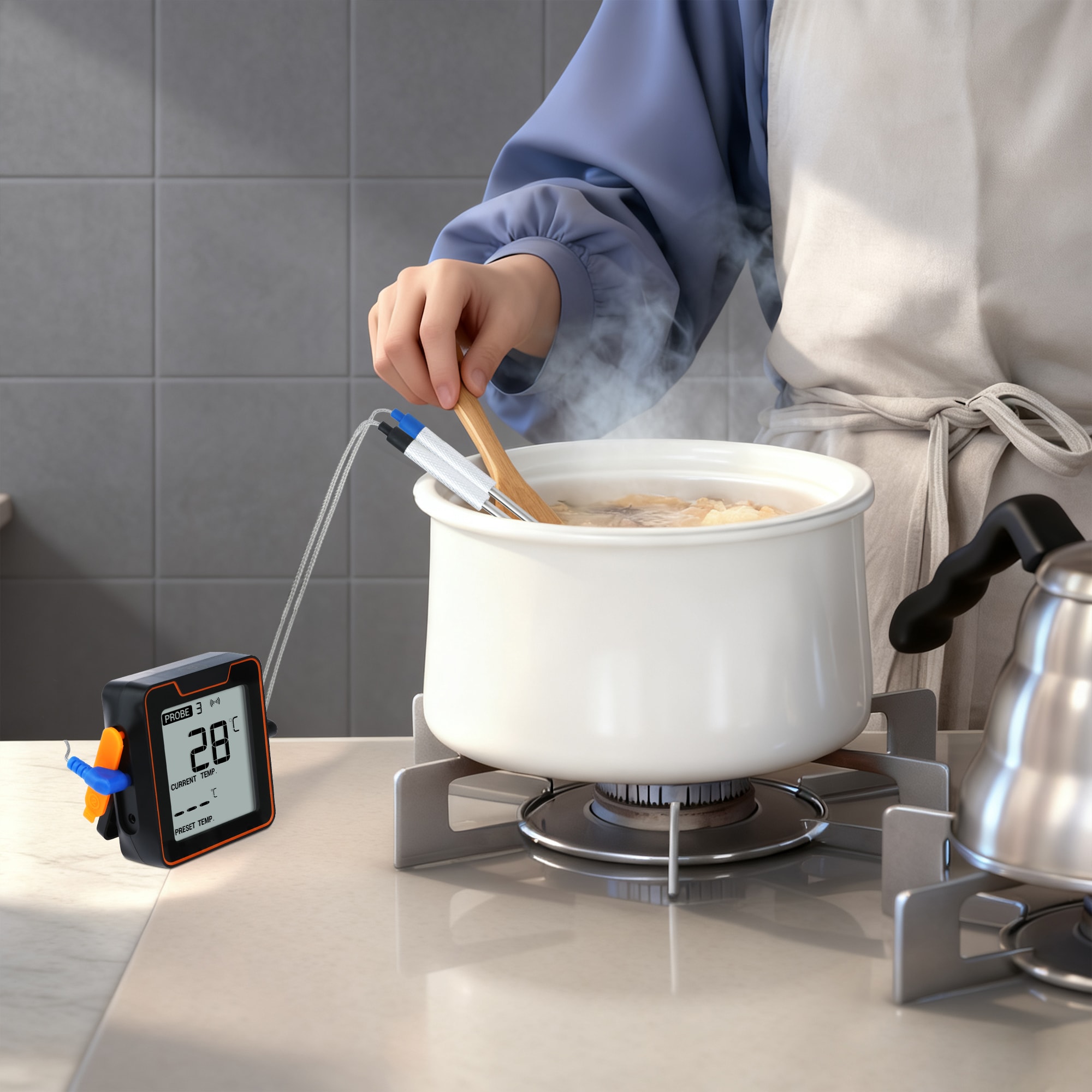 Unique Bargains S25122601UX2295 Meat-Thermometers - View #3