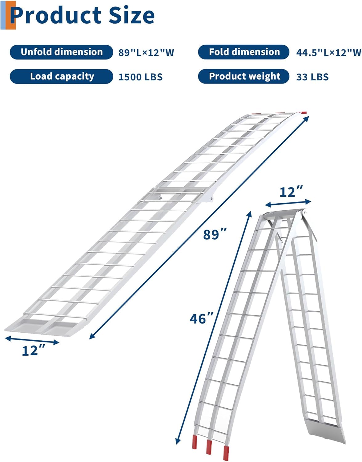 GAOMON CQC-VZD4FZKT00K Loading-Ramps - View #5