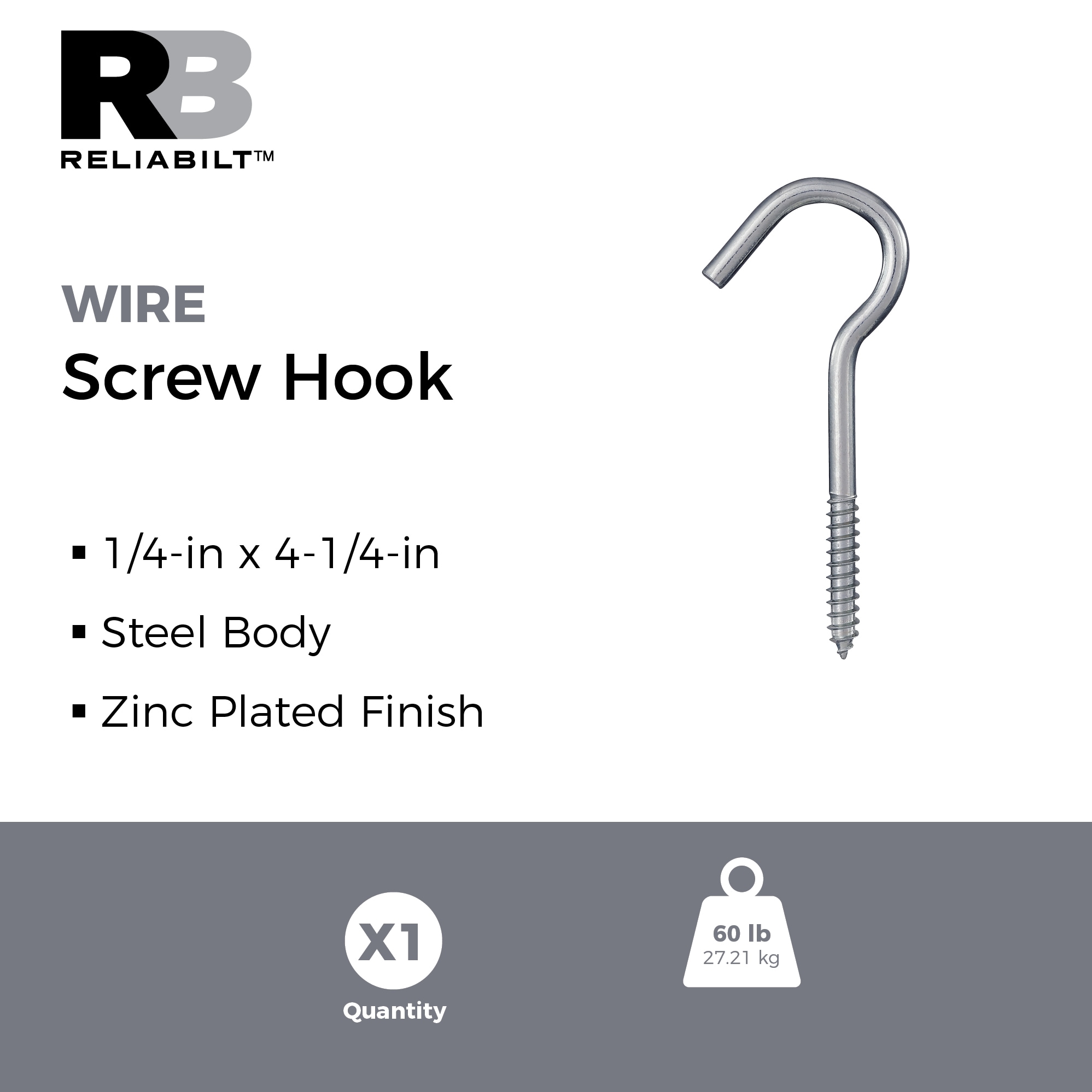 RELIABILT N101-403 hooks - View #2