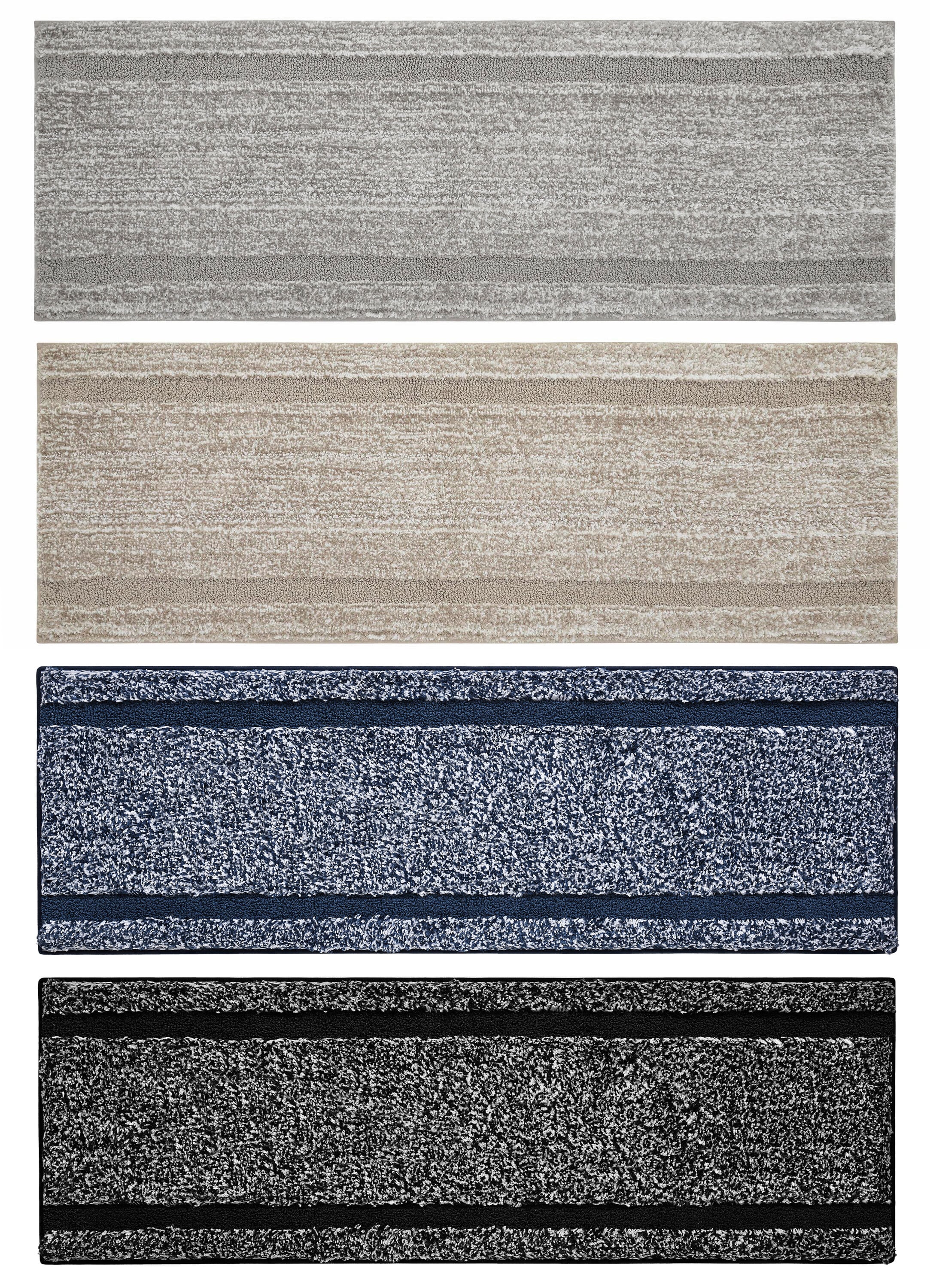VCNY Home HHTRUN2060INNAVYW Bath-Rugs - View #5