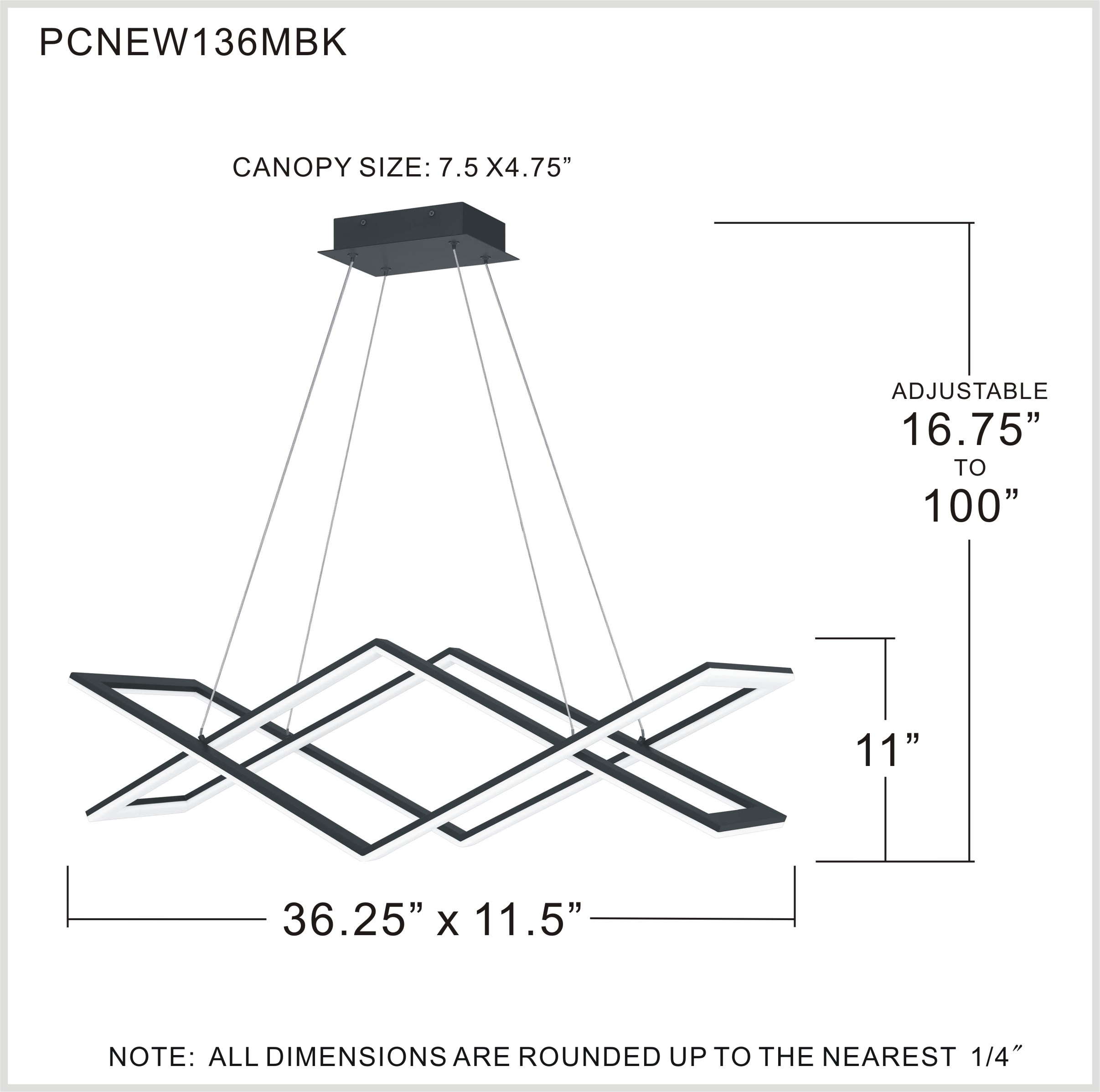 Quoizel PCNEW136MBK b090015 - View #5