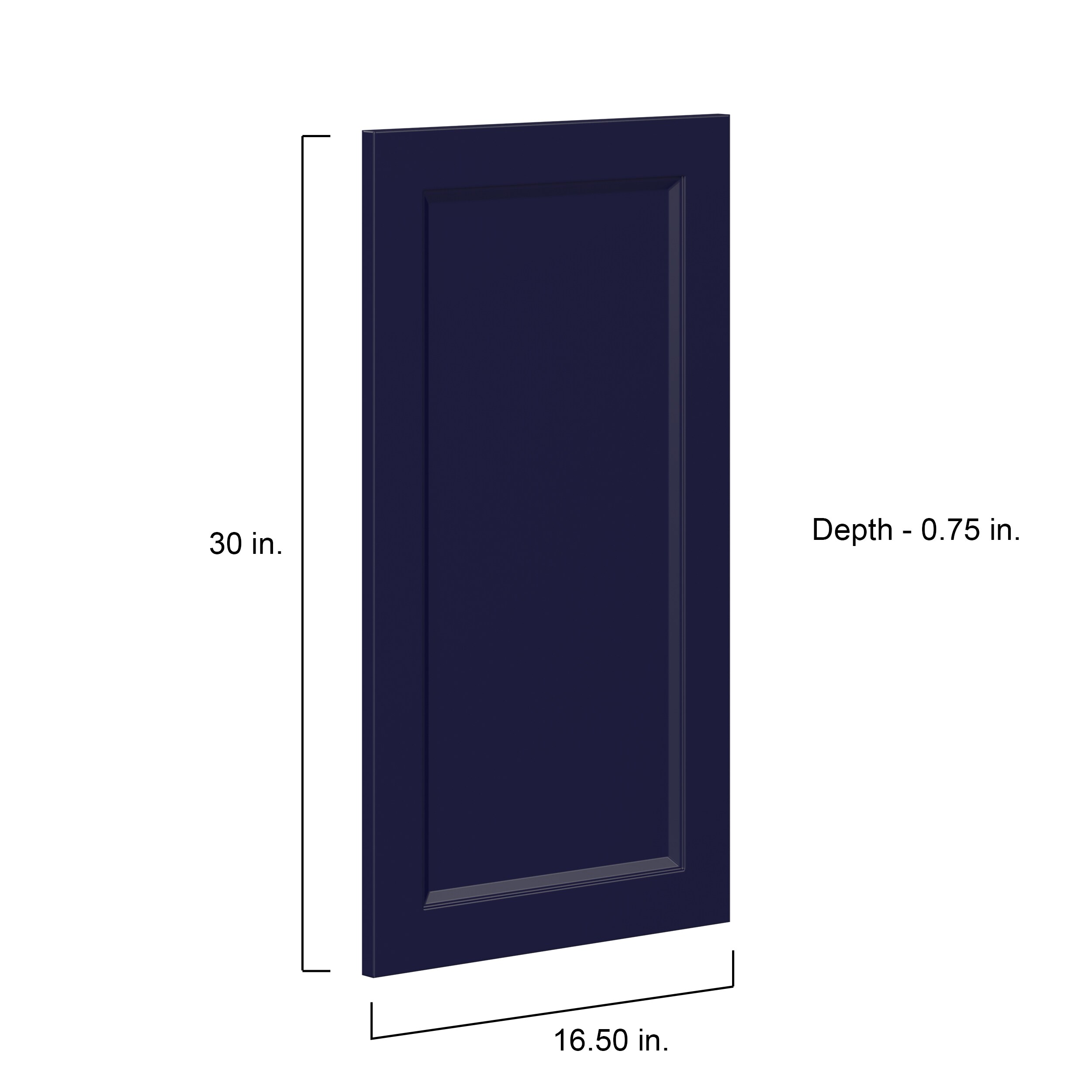 Hugo&Borg DSDR16.530-LO Kitchen-Cabinet-Doors - View #4