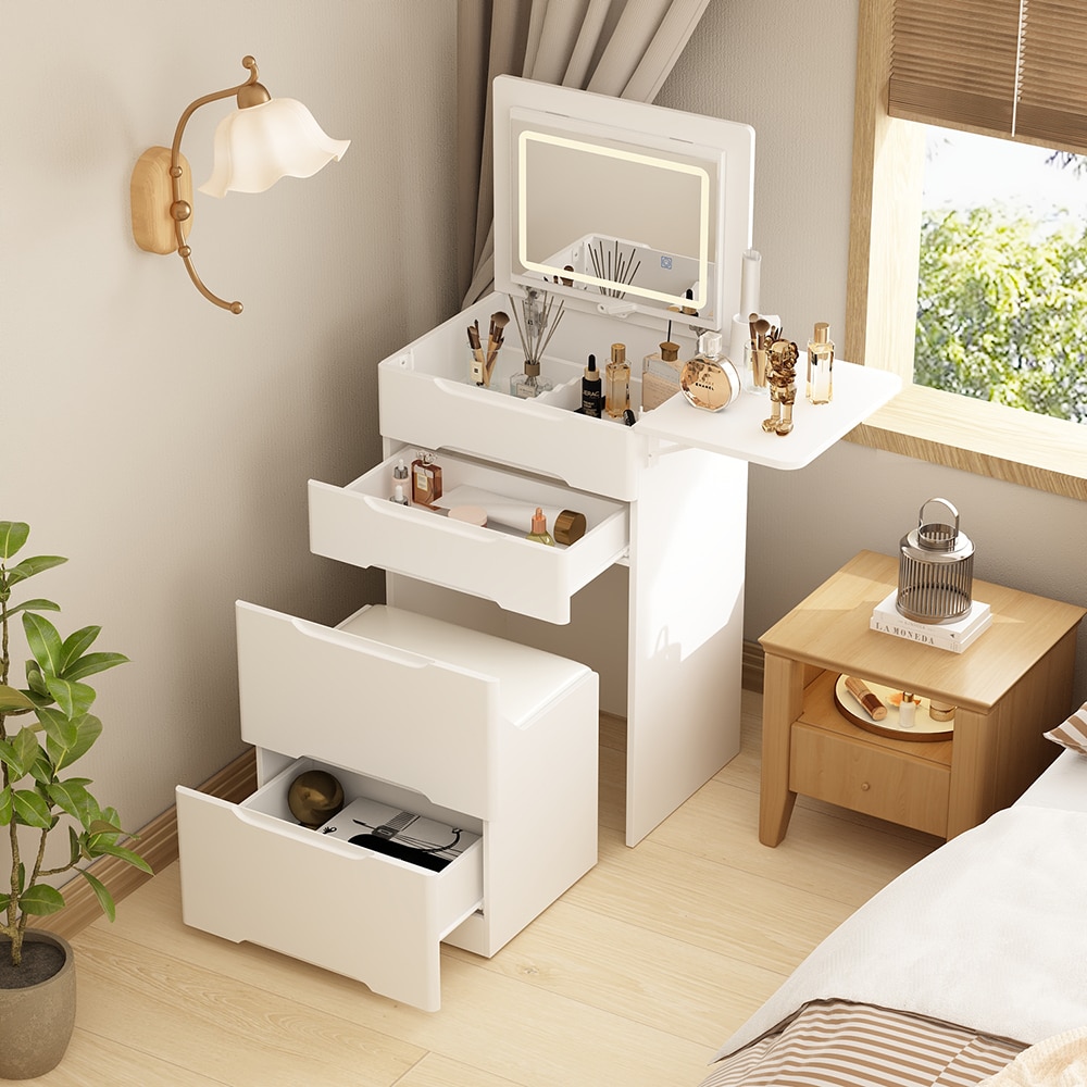 Homsee C-KF210303-01 Bedroom-Vanities - View #2
