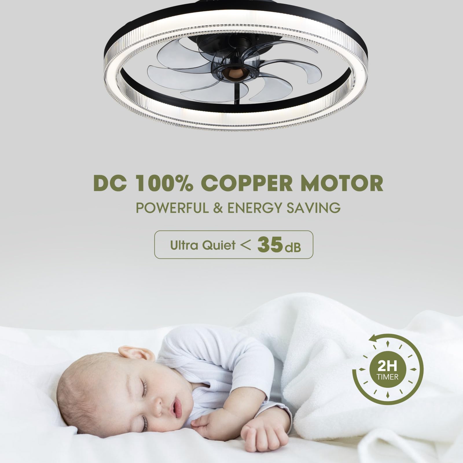 SILJOY CFL-1127-01 Ceiling-Fans - View #3