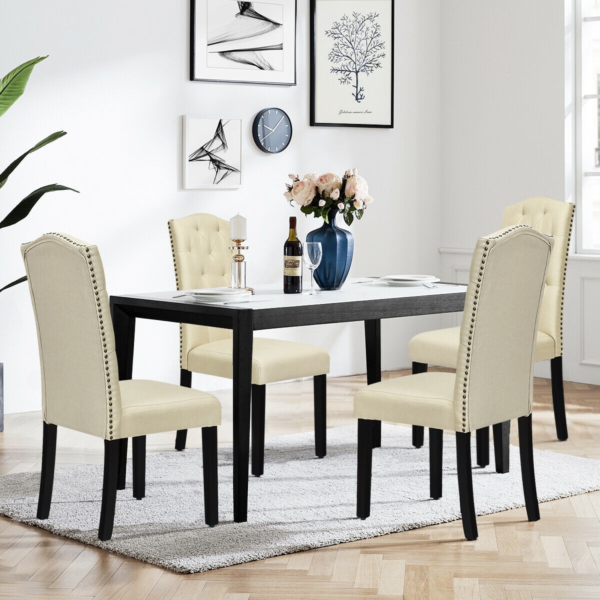 WELLFOR HW-HWY2-65994BE-2 Dining-Chairs - View #11