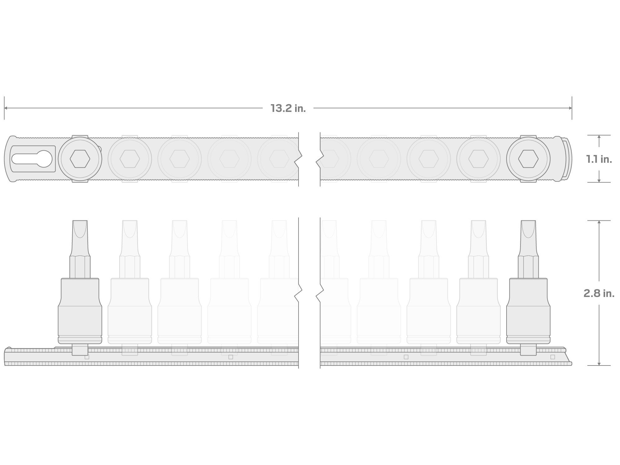 TEKTON SIB91102 Driver-Sockets - View #4