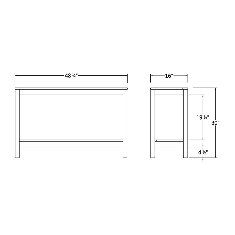 Cambridge Casual 350225-HW-DG-XX-XX Patio-Tables - View #8