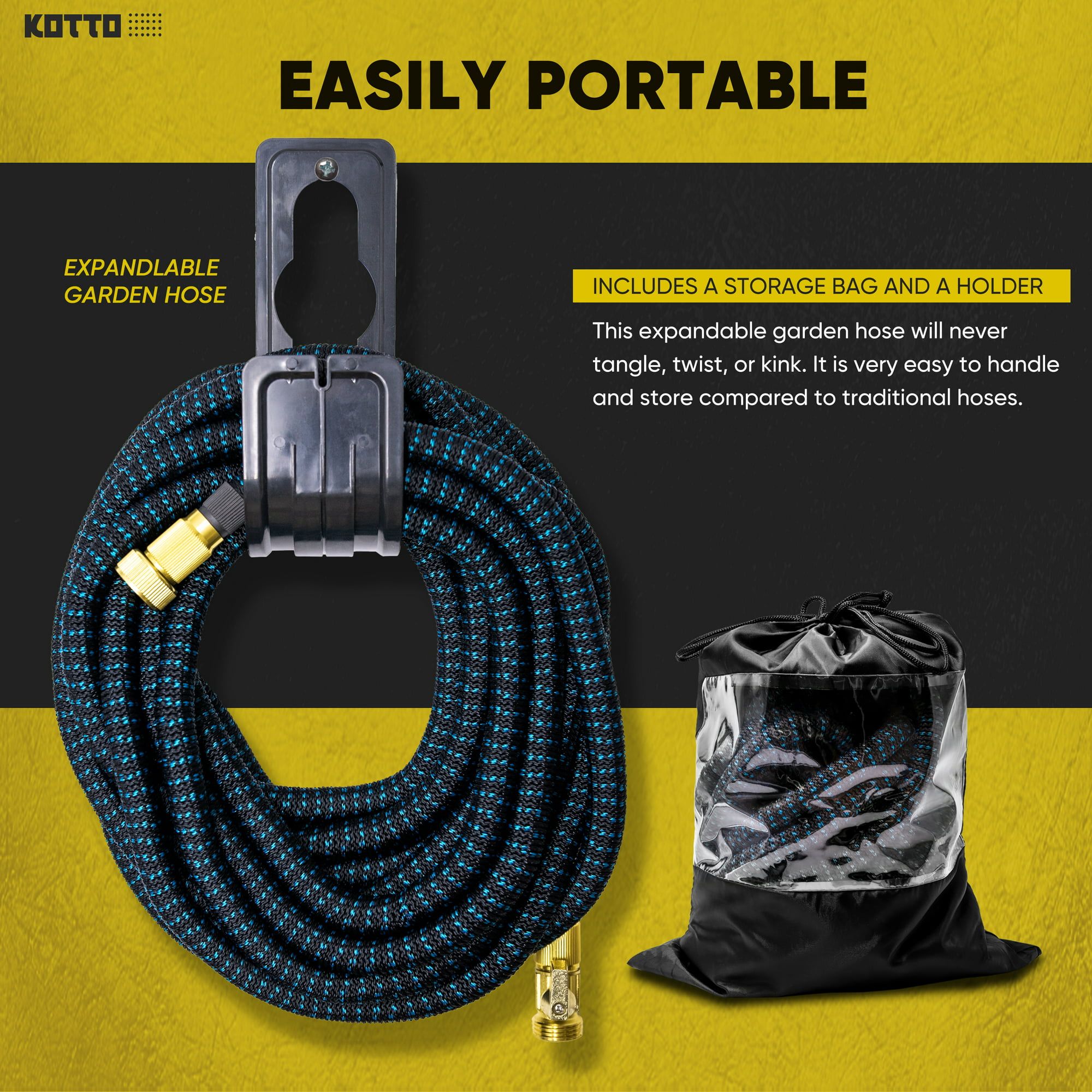 KOTTO B0BPF8KN27 Water-Hoses - View #5