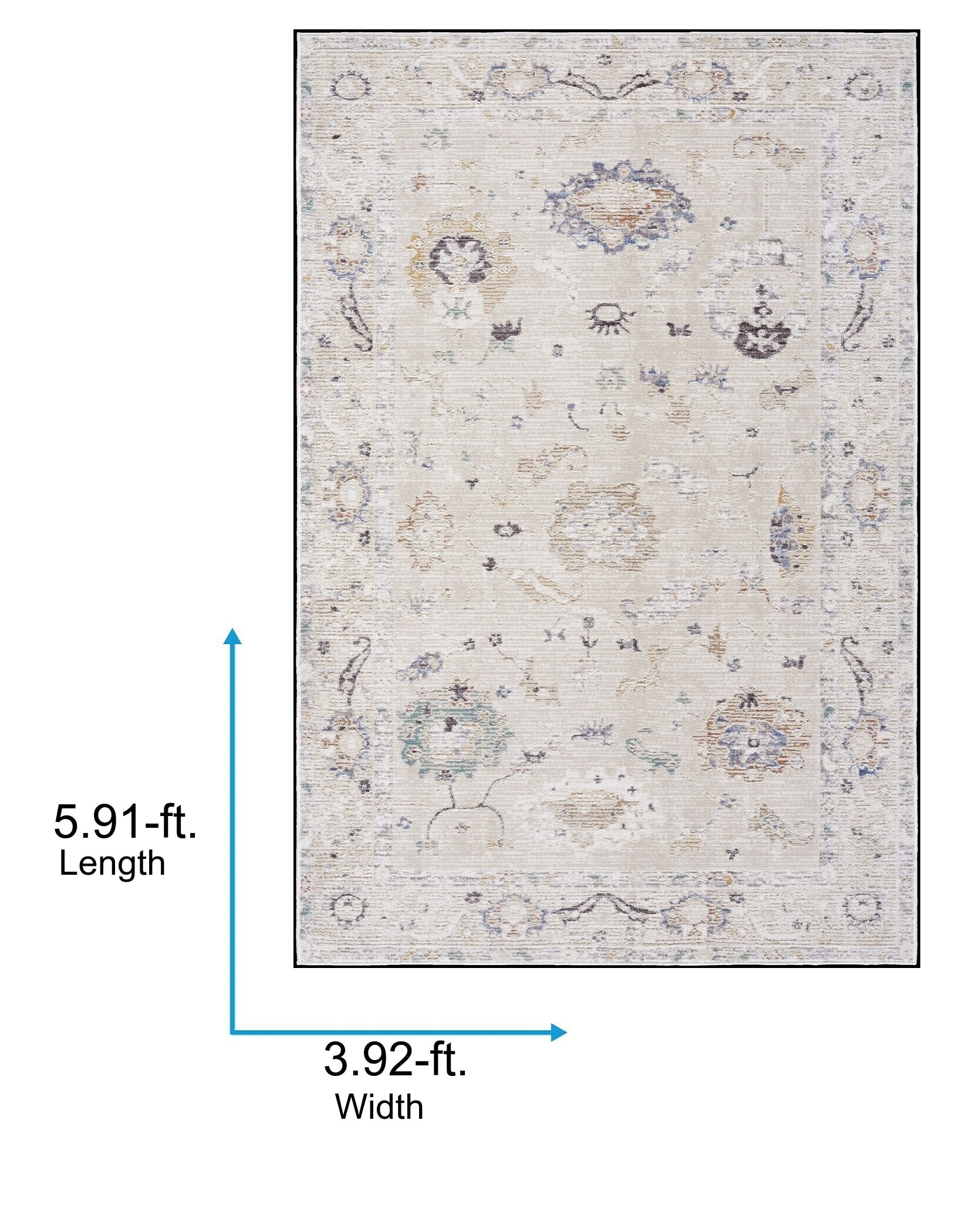 allen + roth 672160 rugs - View #8