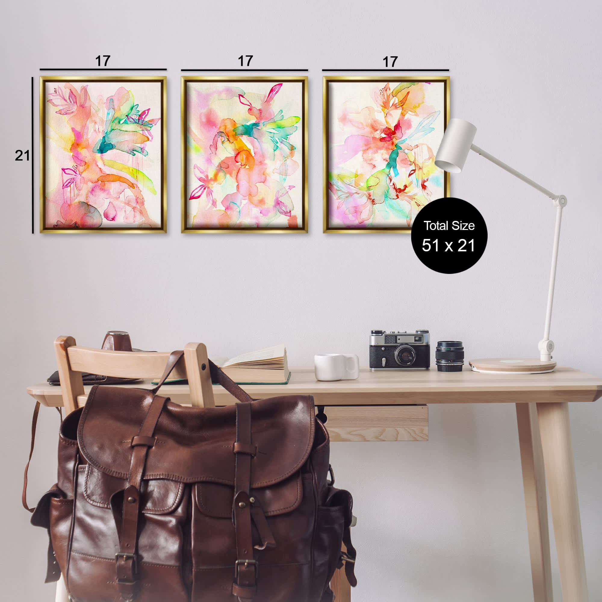 Stupell Industries A3-465-FFG-3PC-16X20 Wall-Art - View #2