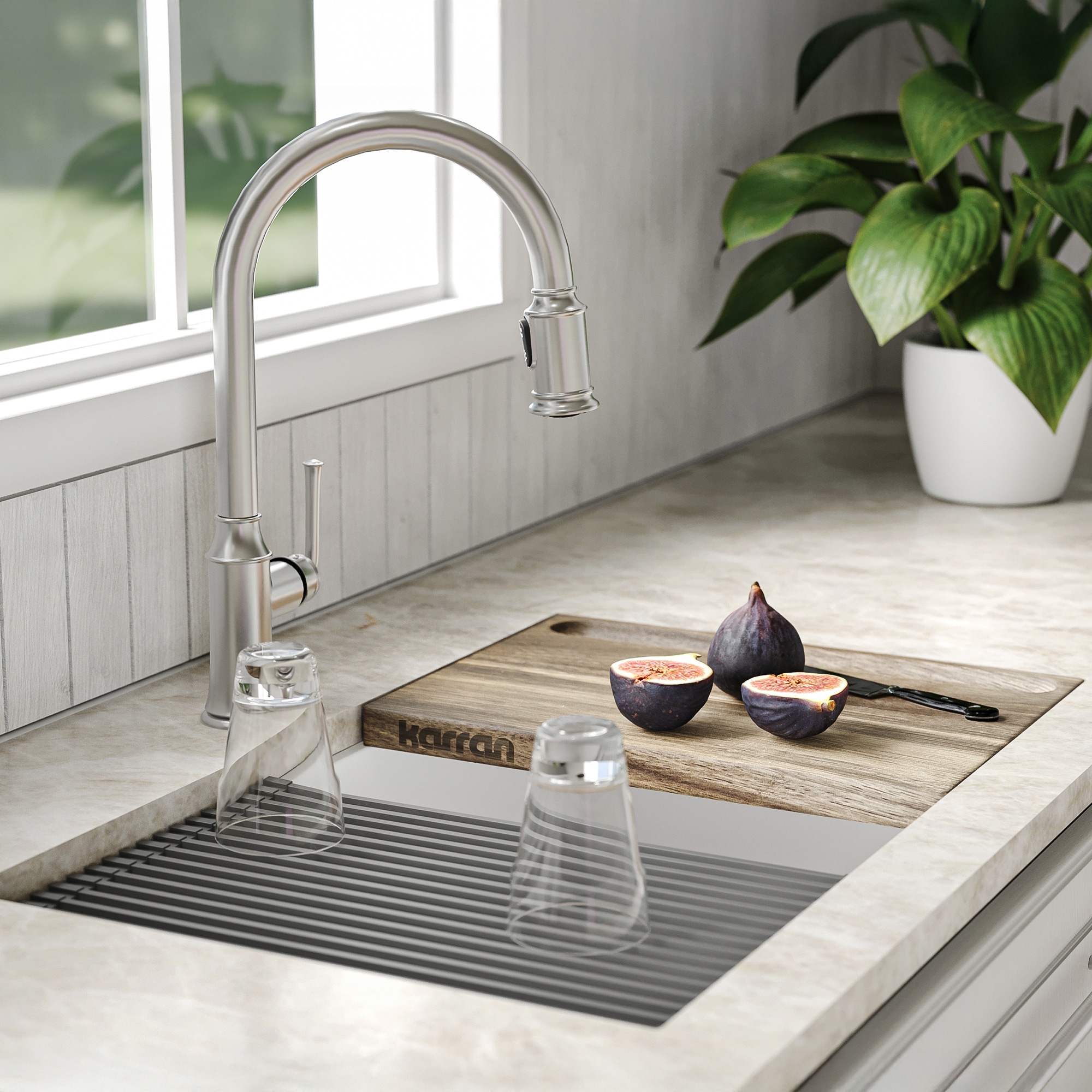 Karran GU1070-ACCPK1 Kitchen-Sink-Accessory-Kits - View #6