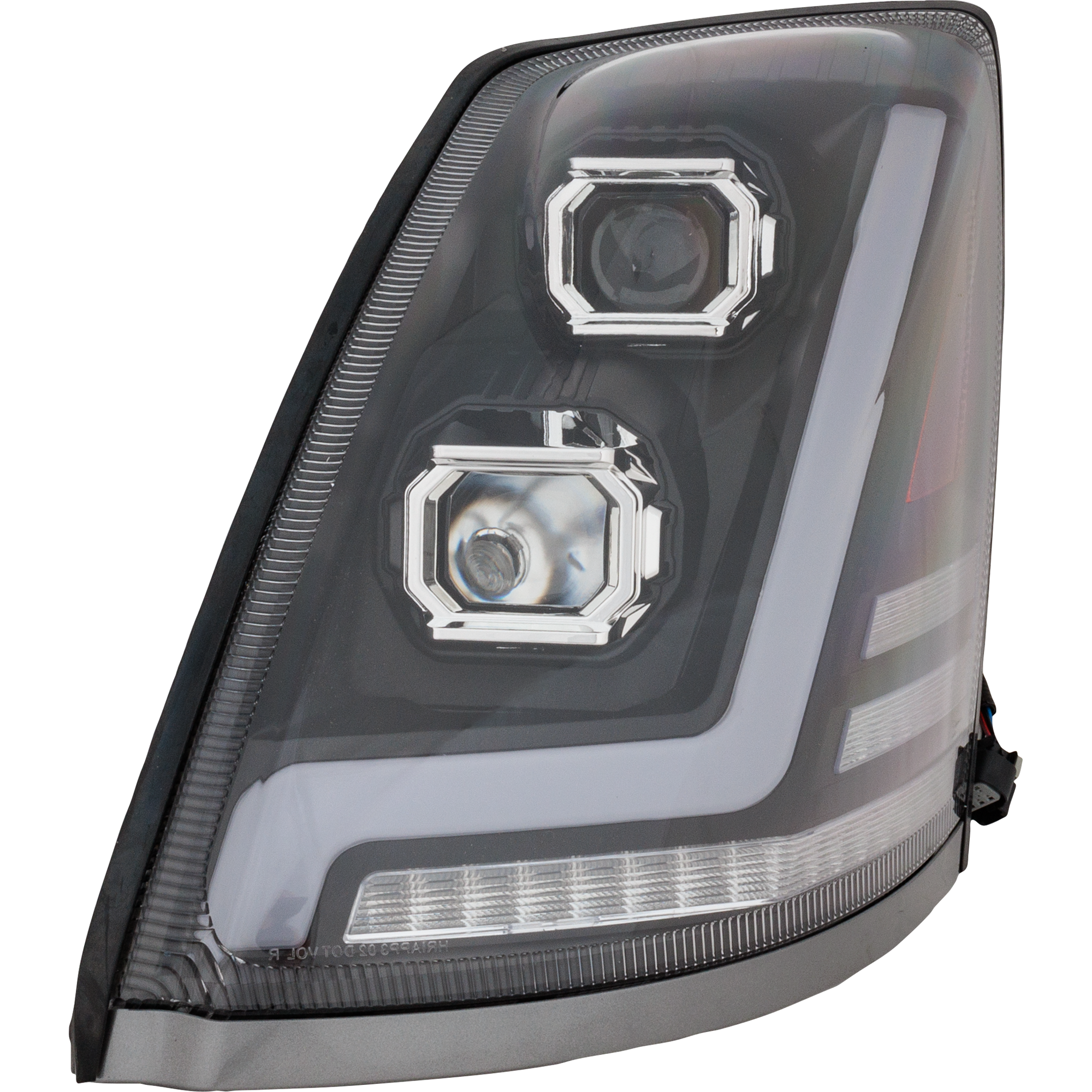 Garage-Pro GPRV10010032-HDU Driver Side Headlight For Volvo Vnl Base 2004-2015 Halogen Without Bulb(s)