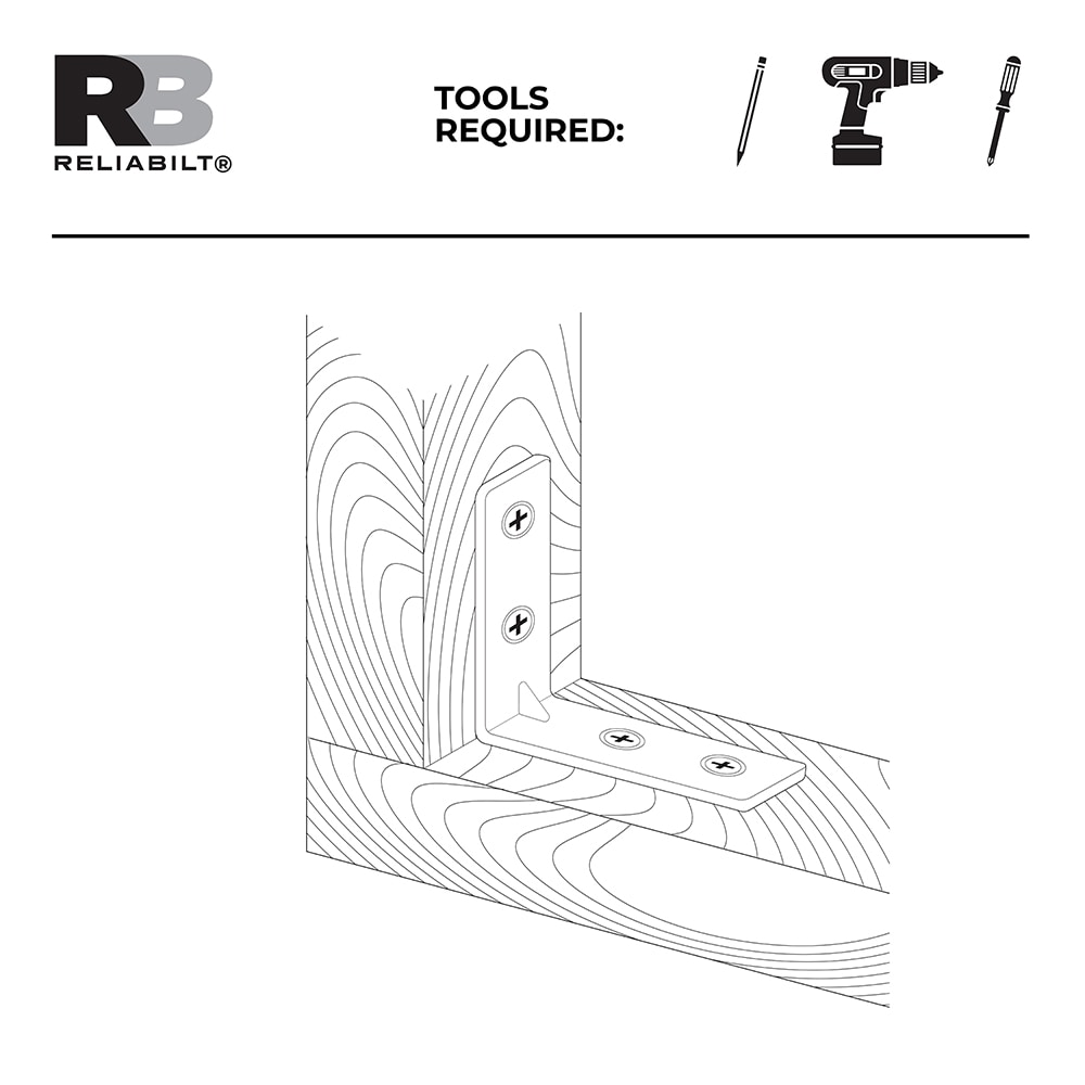 RELIABILT 605723 Mending-Plates-Brackets-Braces - View #6