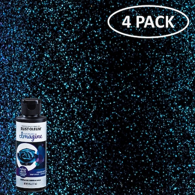 Rust Oleum Imagine Color Shift 4 Pack Turquoise Waters Acrylic Paint In The Craft Department At Com - Rust Oleum Imagine Color Shift Spray Paint Purple Sunrise