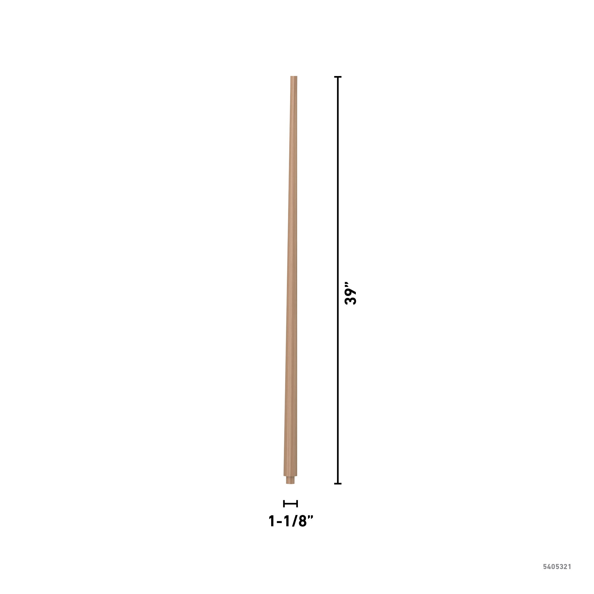 L.J. Smith Stair Systems S-5040-P 39 Interior-Stairpart-Balusters - View #4