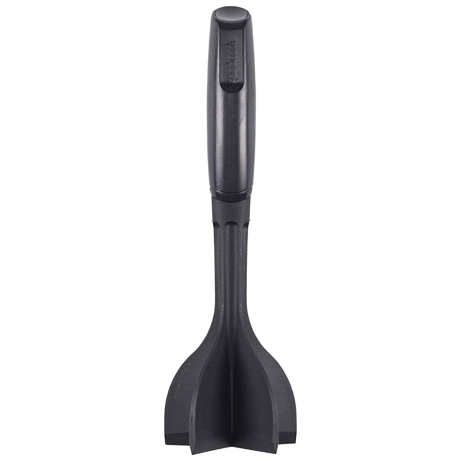 good cook GoodCook 5-Blade Nylon Meat Chopper Heat-Resistant and Non-Stick Safe Black