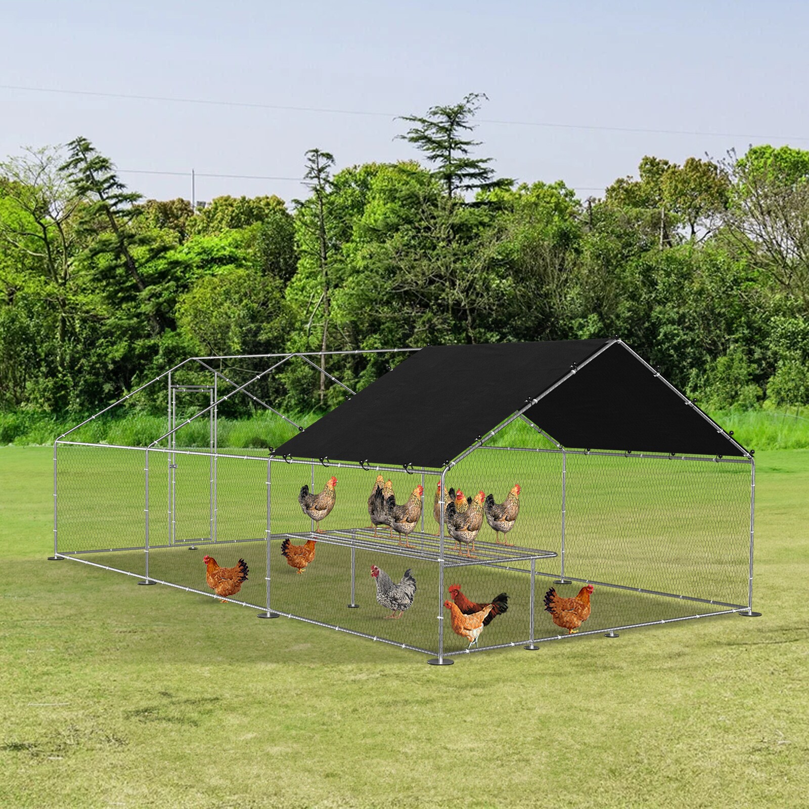 Maocao Hoom JL104775 Chicken-Coops-Rabbit-Hutches - View #2
