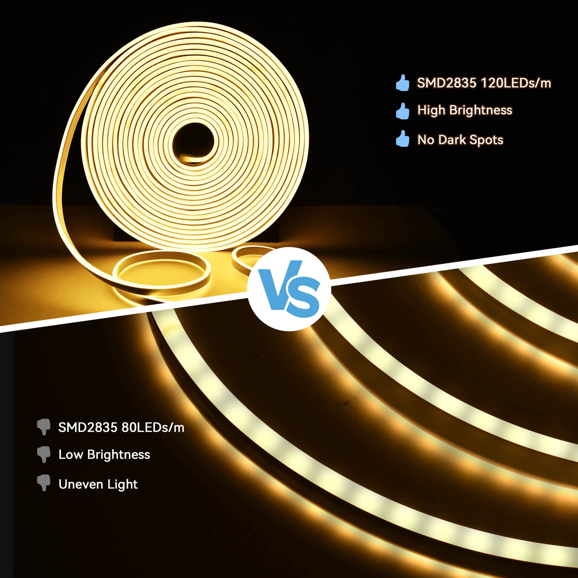 Yescom 11DSL001-N150F-01-LO Rope-Lights - View #2
